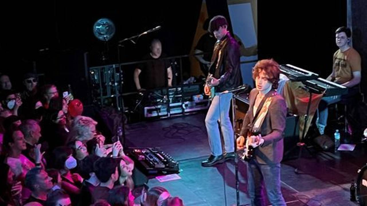 Die Band Inhaler spielt im Kölner Stollwerck.