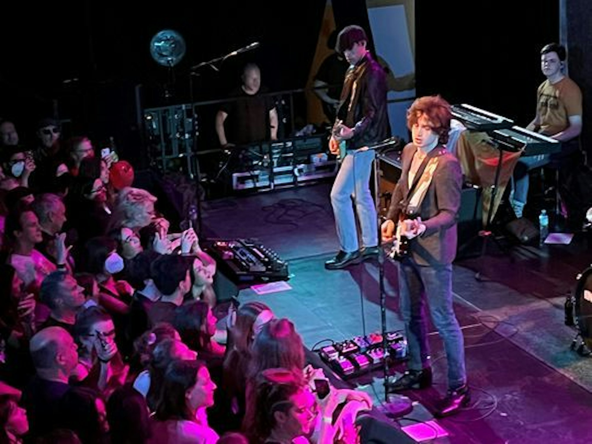 Die Band Inhaler spielt im Kölner Stollwerck.