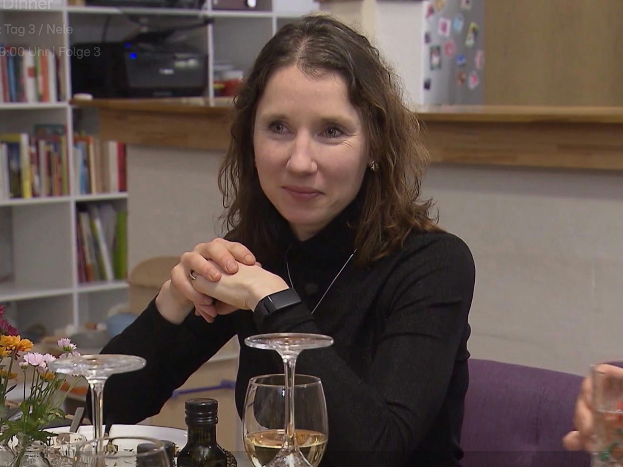 Gastgeberin Nele in der Vox-Kochsendung „Das perfekte Dinner“