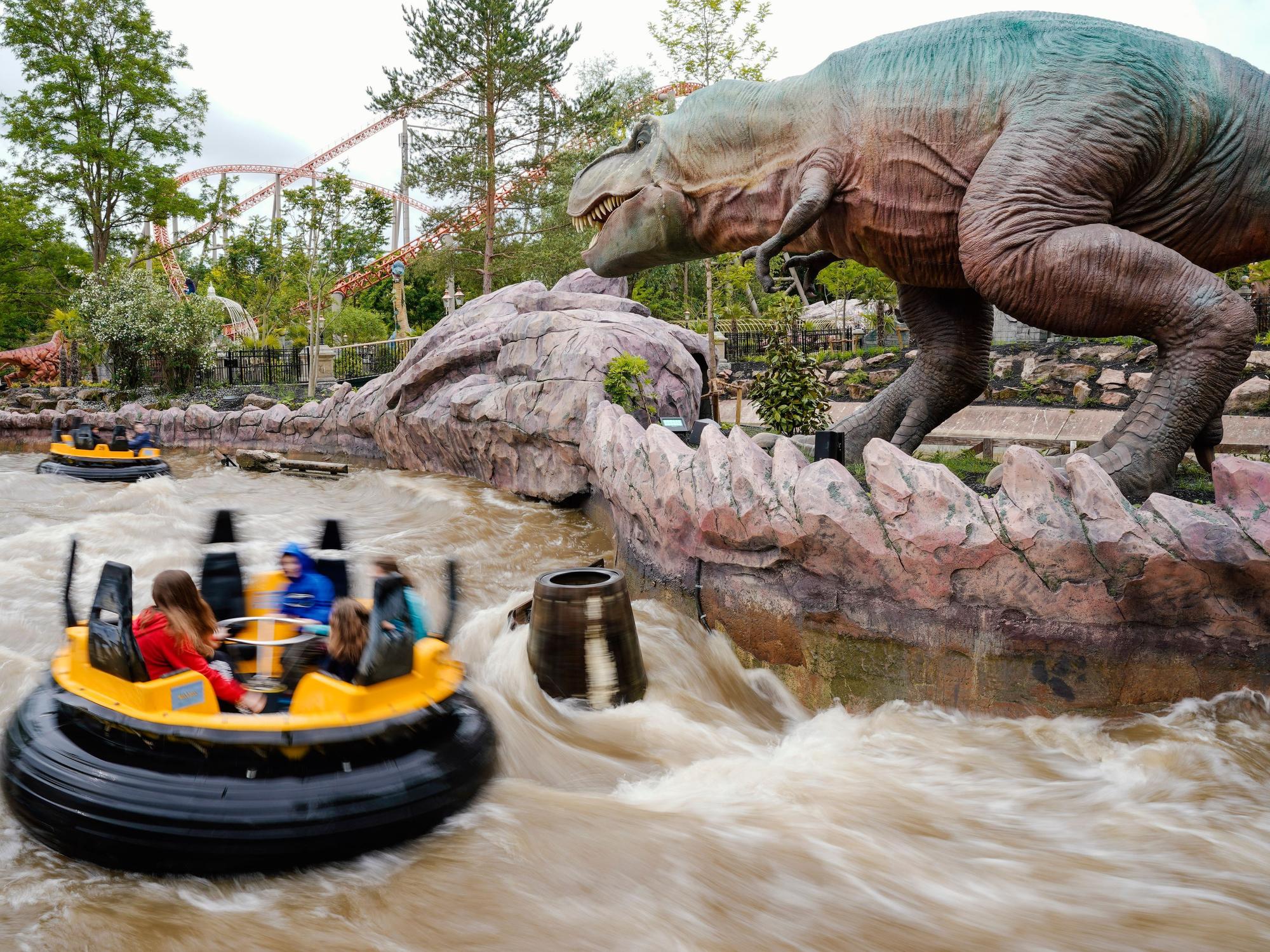 Ein beliebter Freizeitpark in Rheinland-Pfalz ist der Holiday Park in Hassloch.