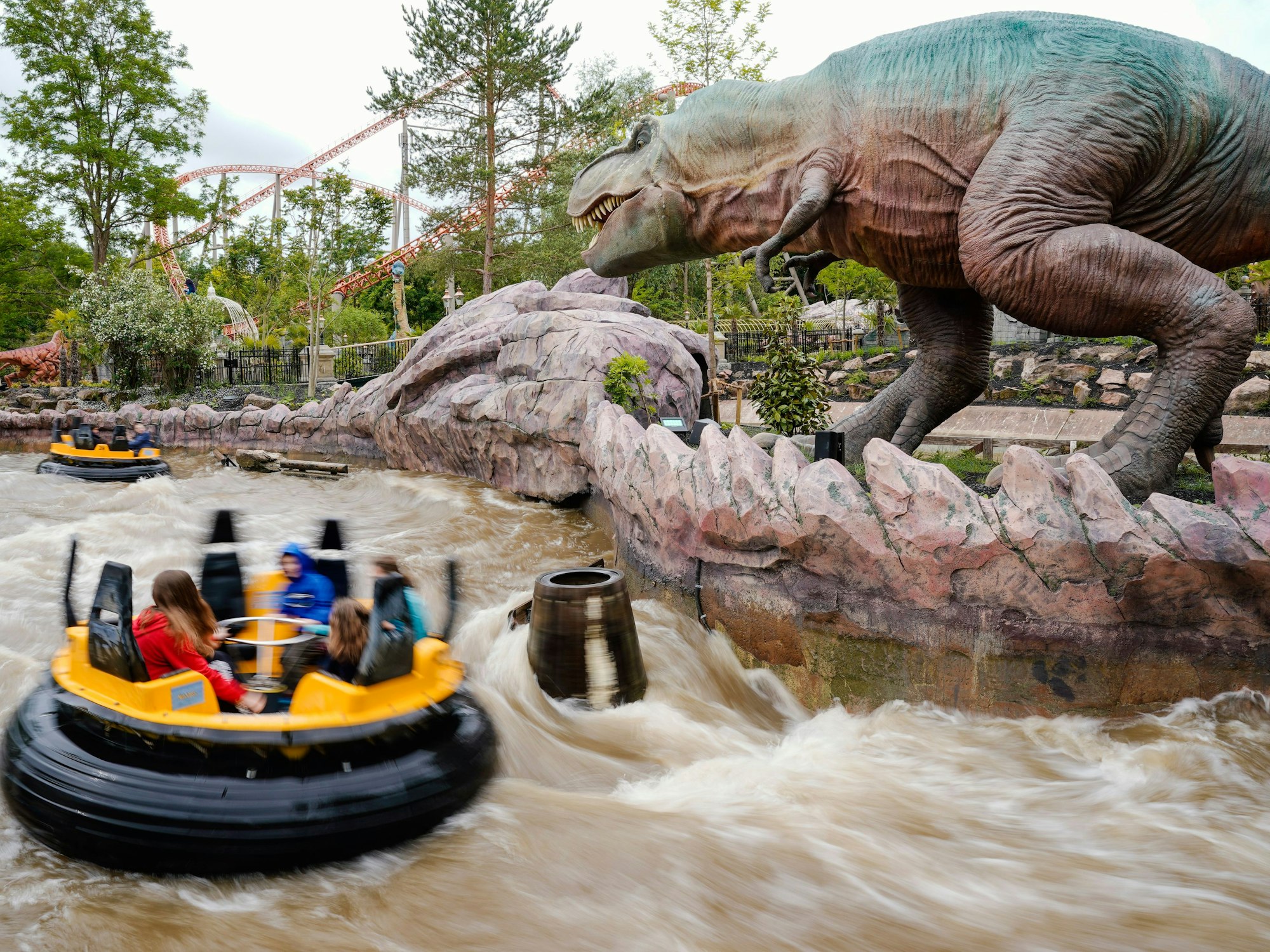 Ein beliebter Freizeitpark in Rheinland-Pfalz ist der Holiday Park in Hassloch.