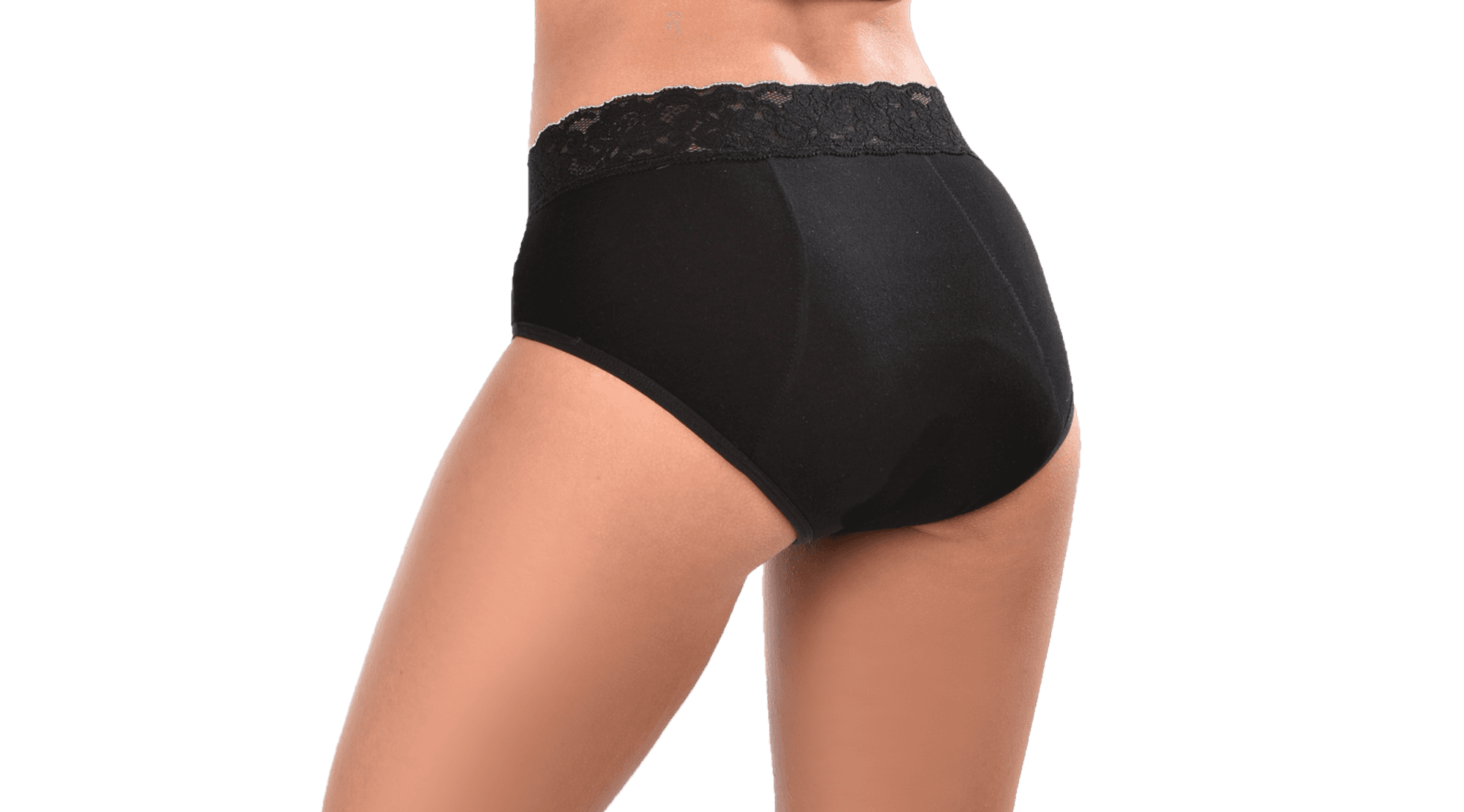 So sieht eine Perioden-Unterhose von oh moon aus.