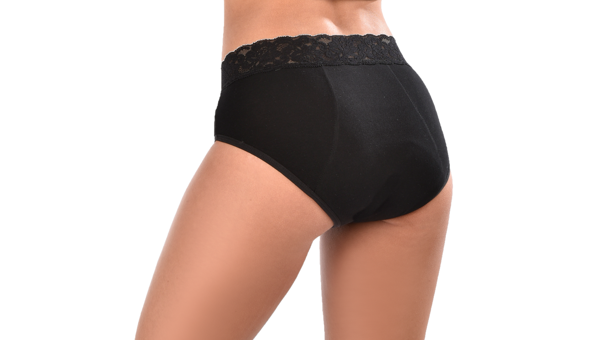 So sieht eine Perioden-Unterhose von oh moon aus.