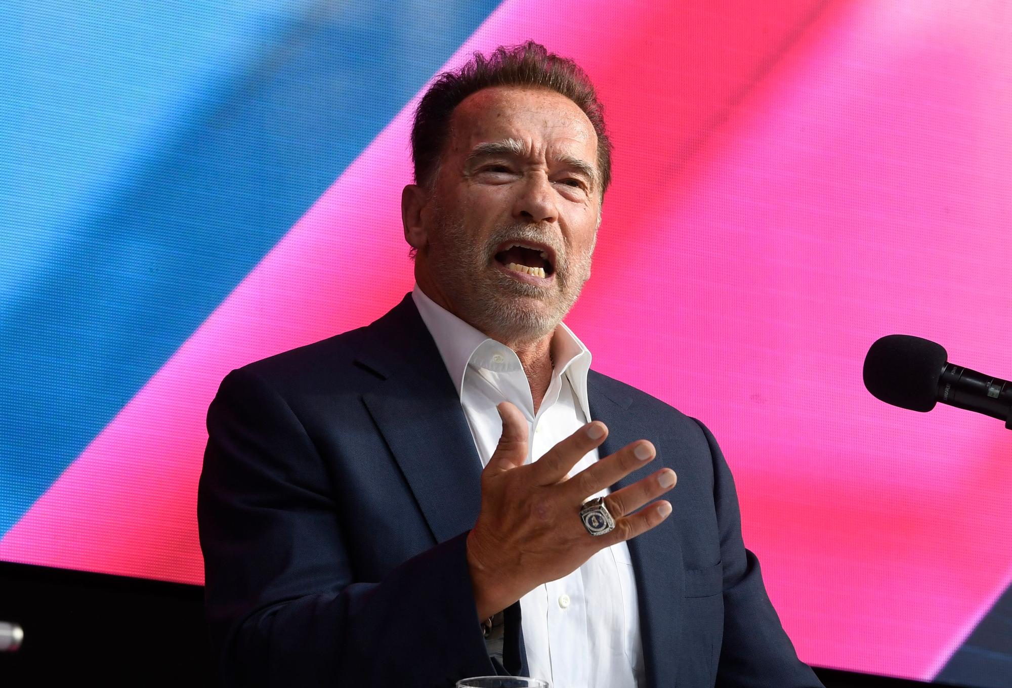 Arnold Schwarzenegger