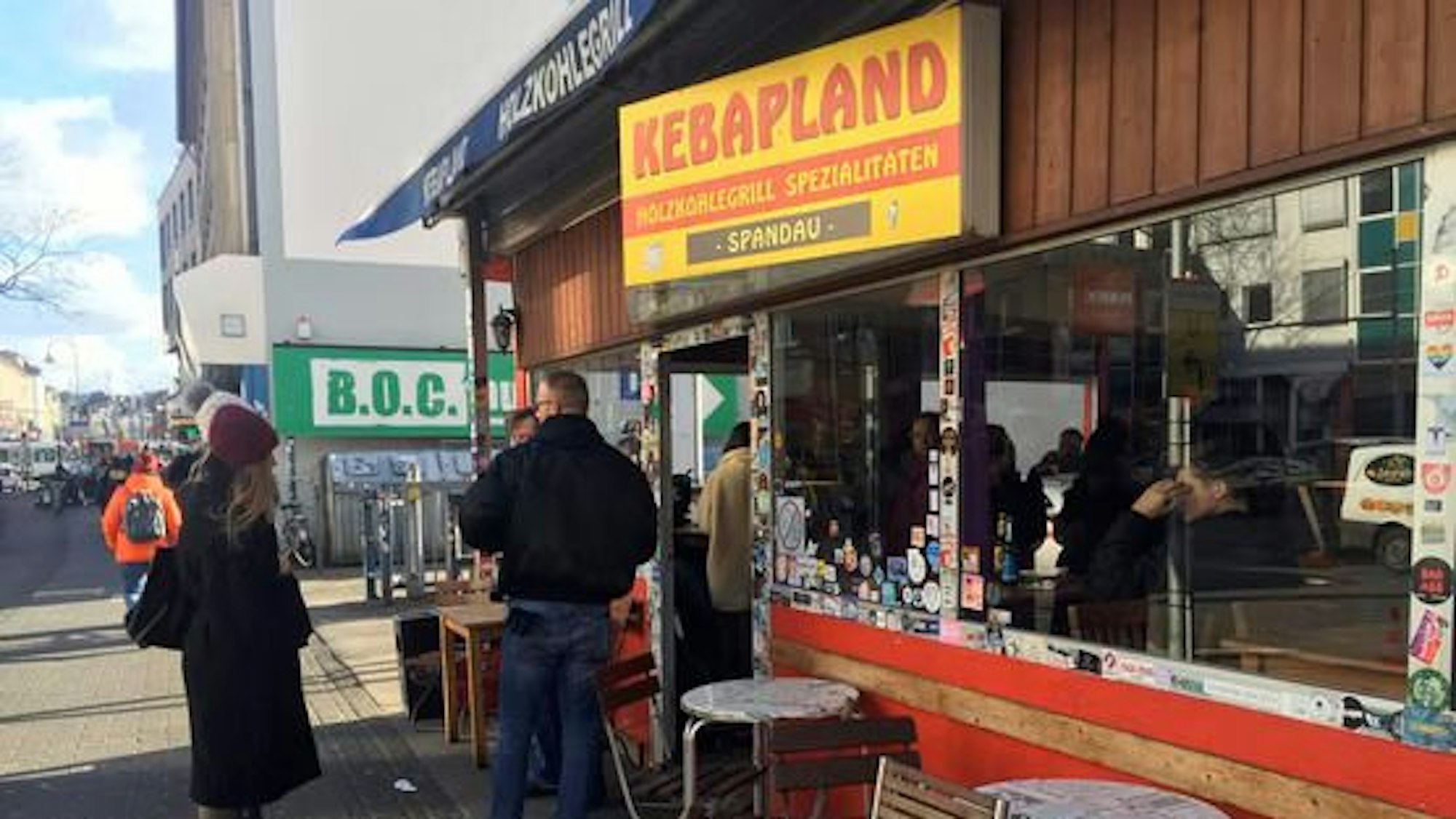Das Kebapland in Köln-Ehrenfeld. Das beliebte Lokal lässt seine Gäste über eine mögliche Preiserhöhung abstimmen.