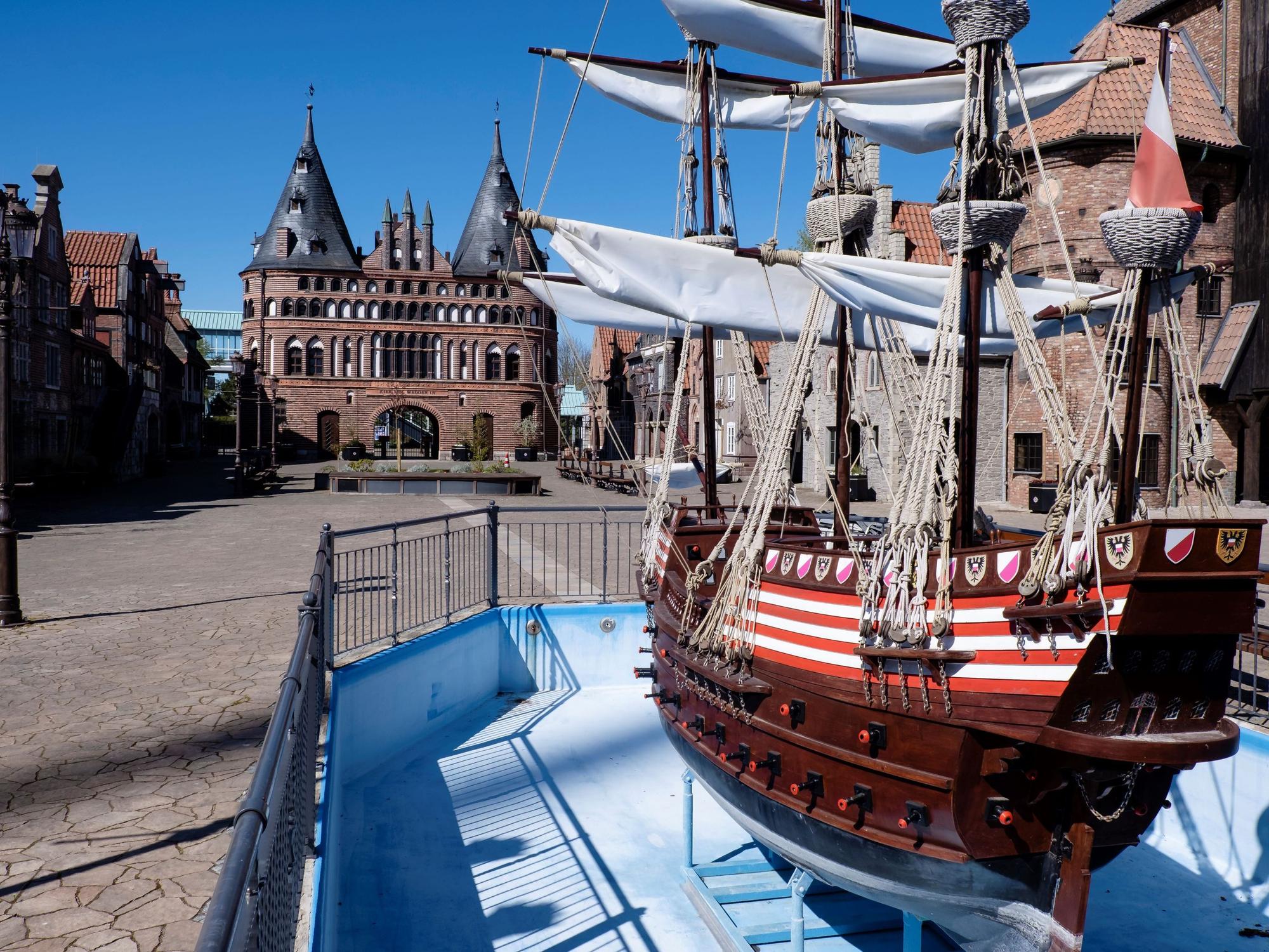Der Hansa Park ist einer der besten Freizeitparks in Deutschland.