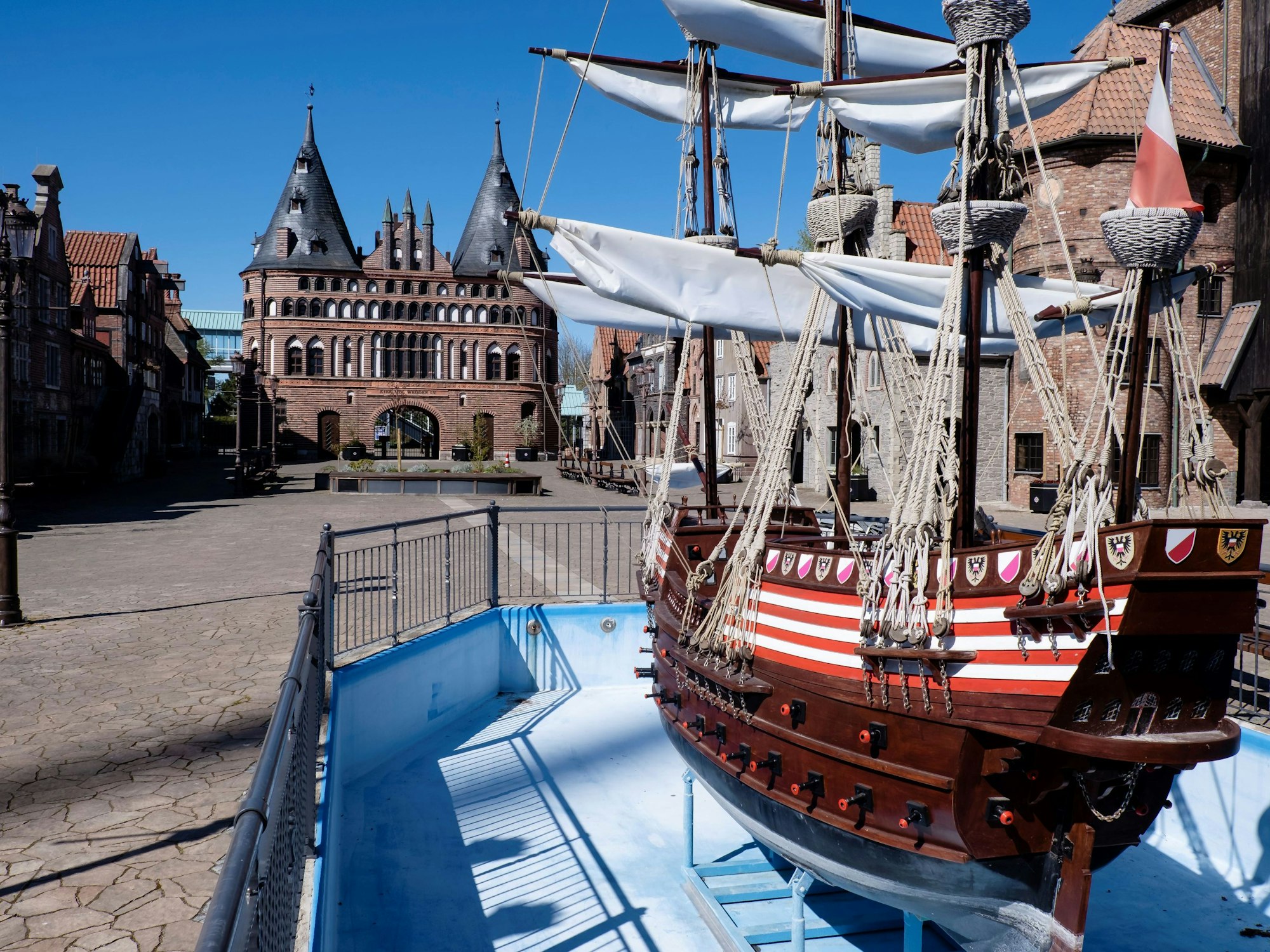 Der Hansa Park ist einer der besten Freizeitparks in Deutschland.