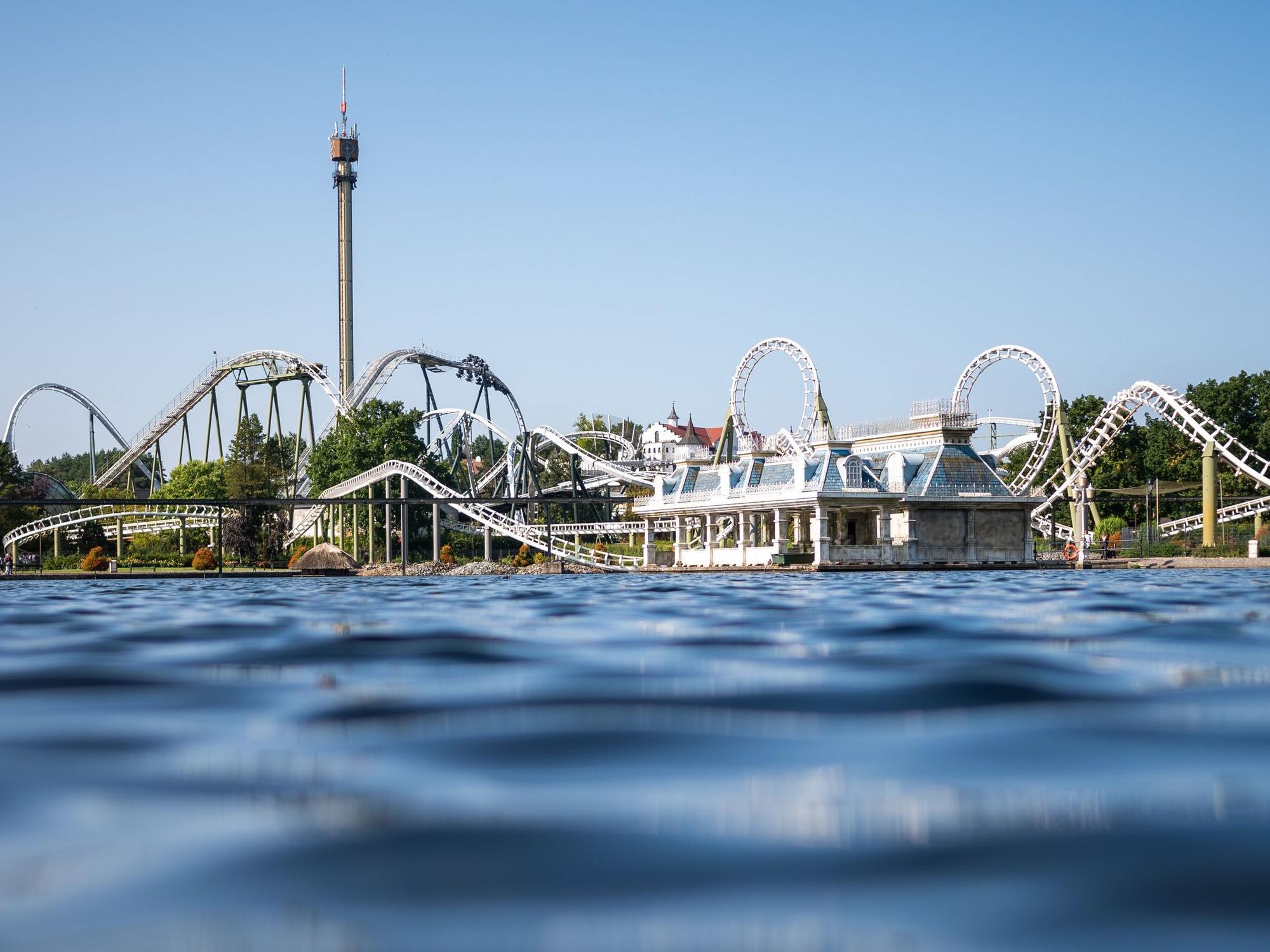 Einer der besten Freizeitparks in Deutschland: der Heide-Park in Soltau.