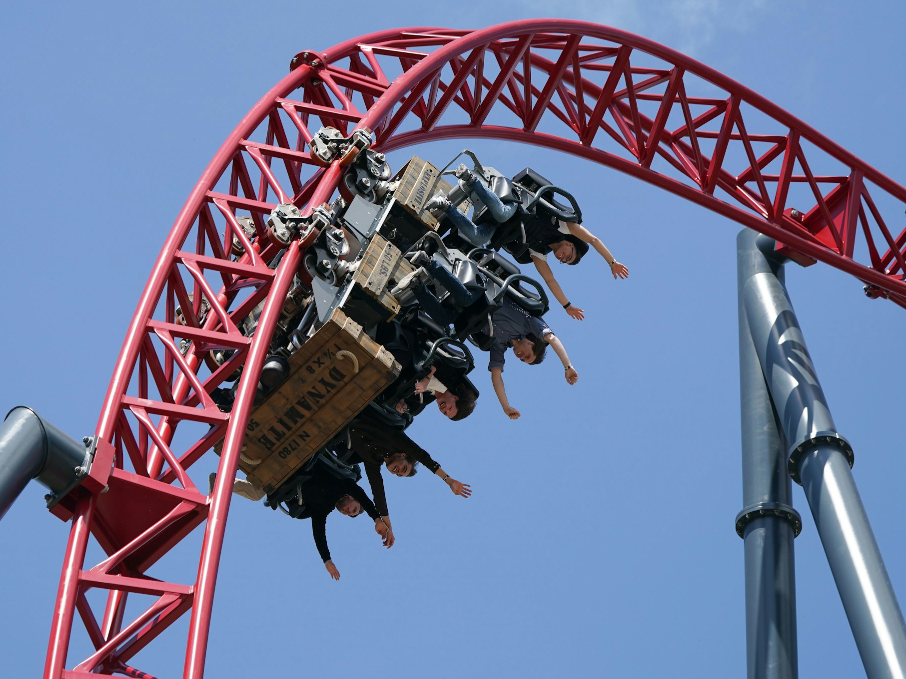 Ein beliebter Freizeitpark in Sachsen ist der Erlebnispark Plohn.