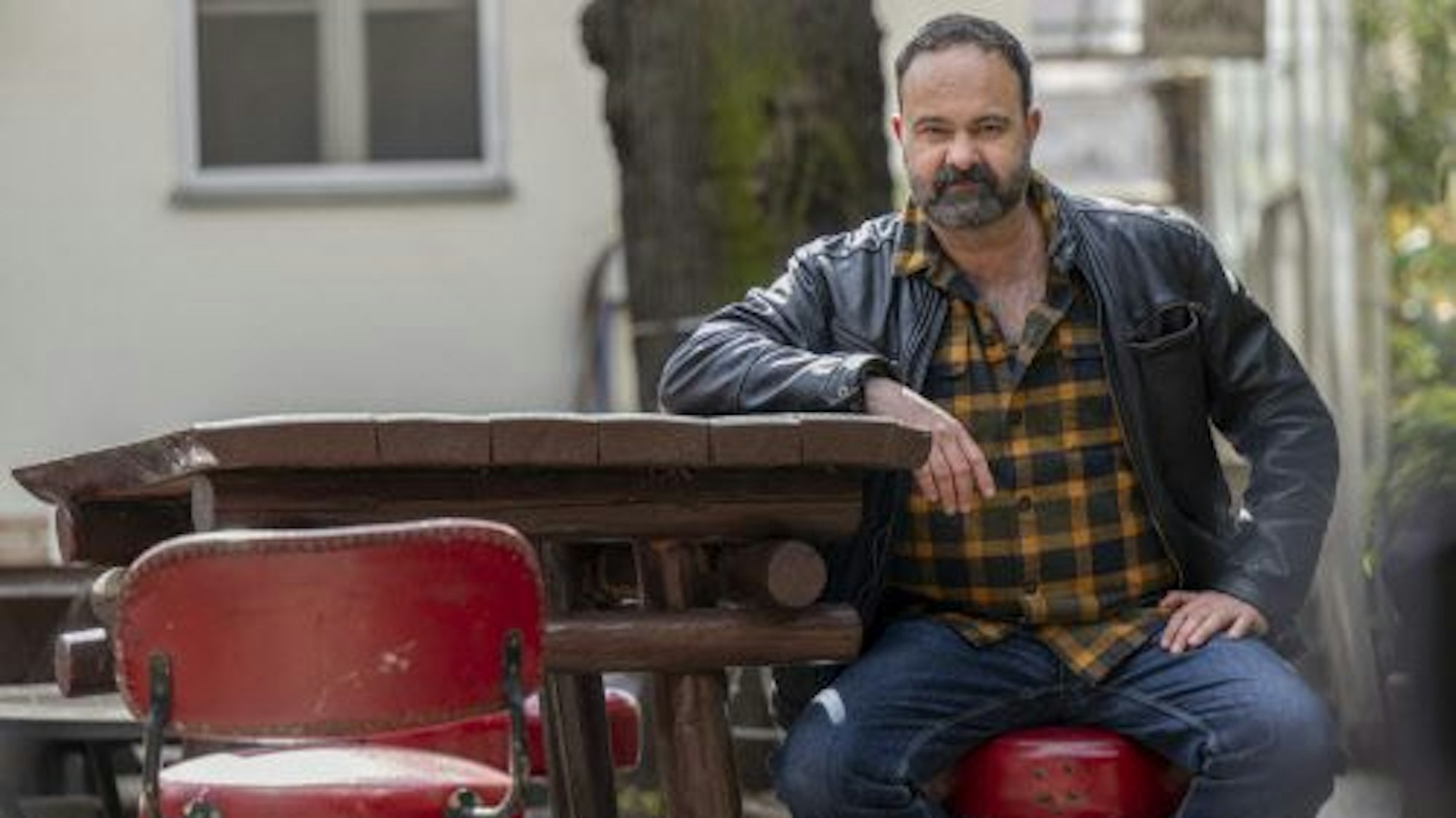 Schauspieler Tom Keune.