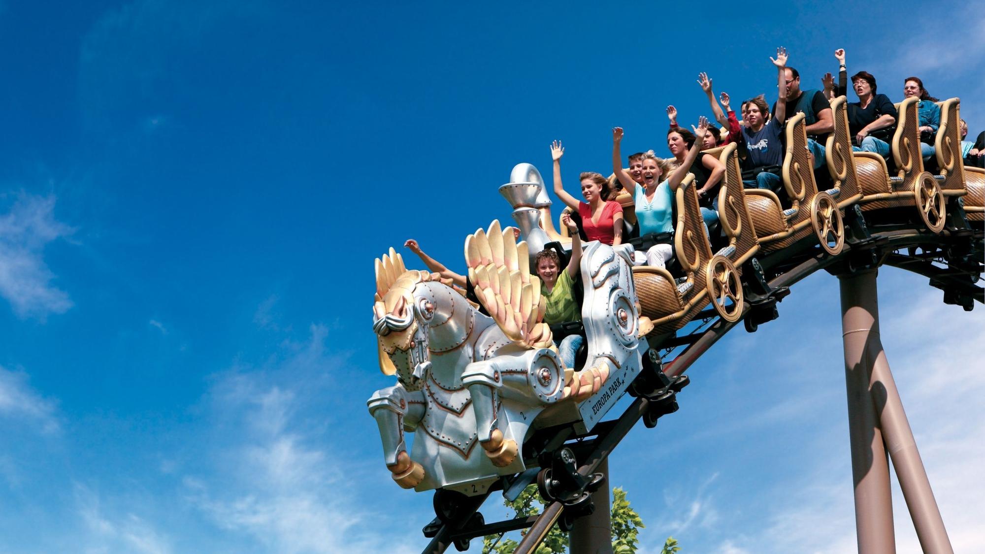 Der beste Freizeitpark in Baden-Württemberg: der Europa Park.