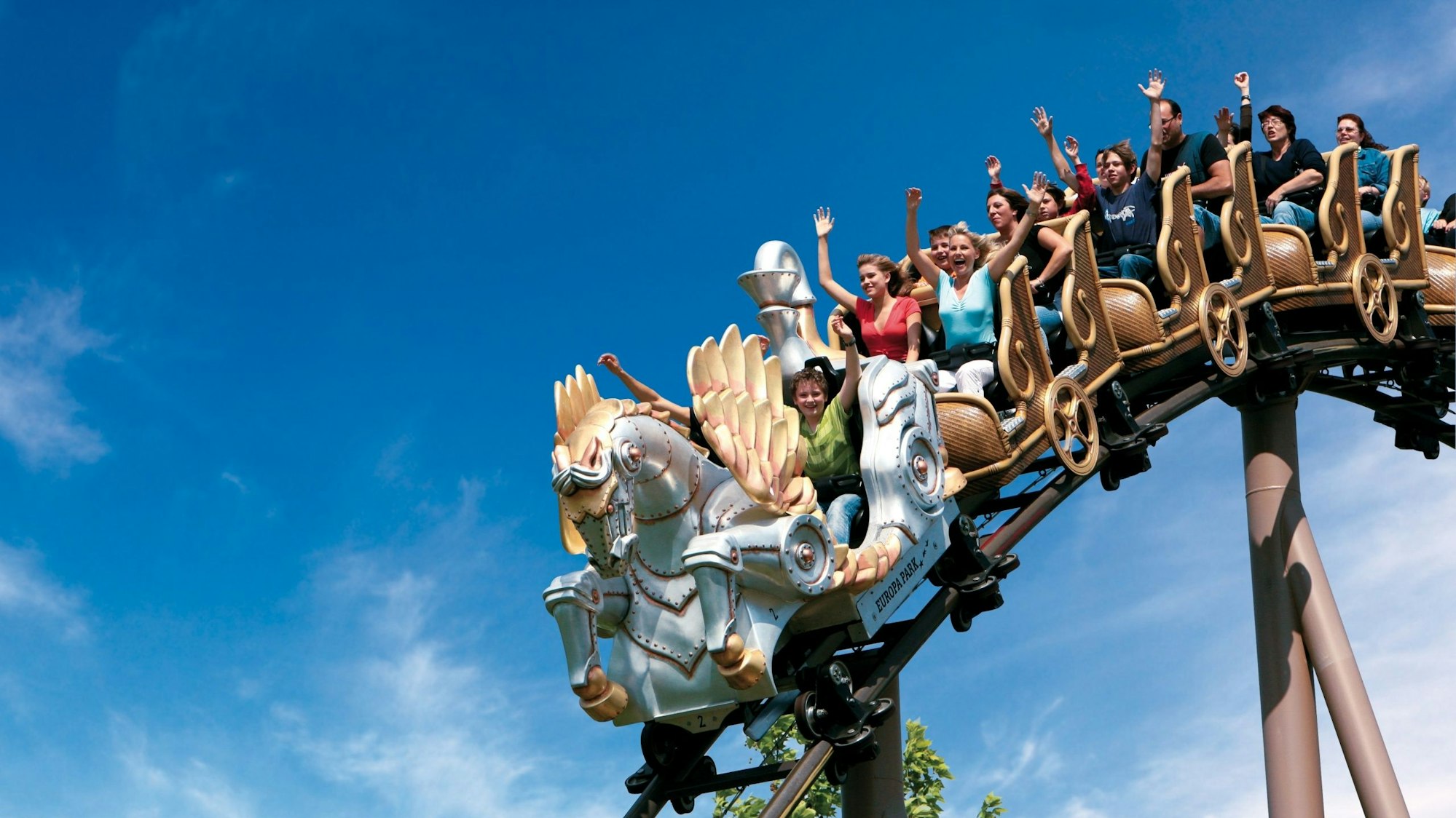 Der beste Freizeitpark in Baden-Württemberg: der Europa Park.