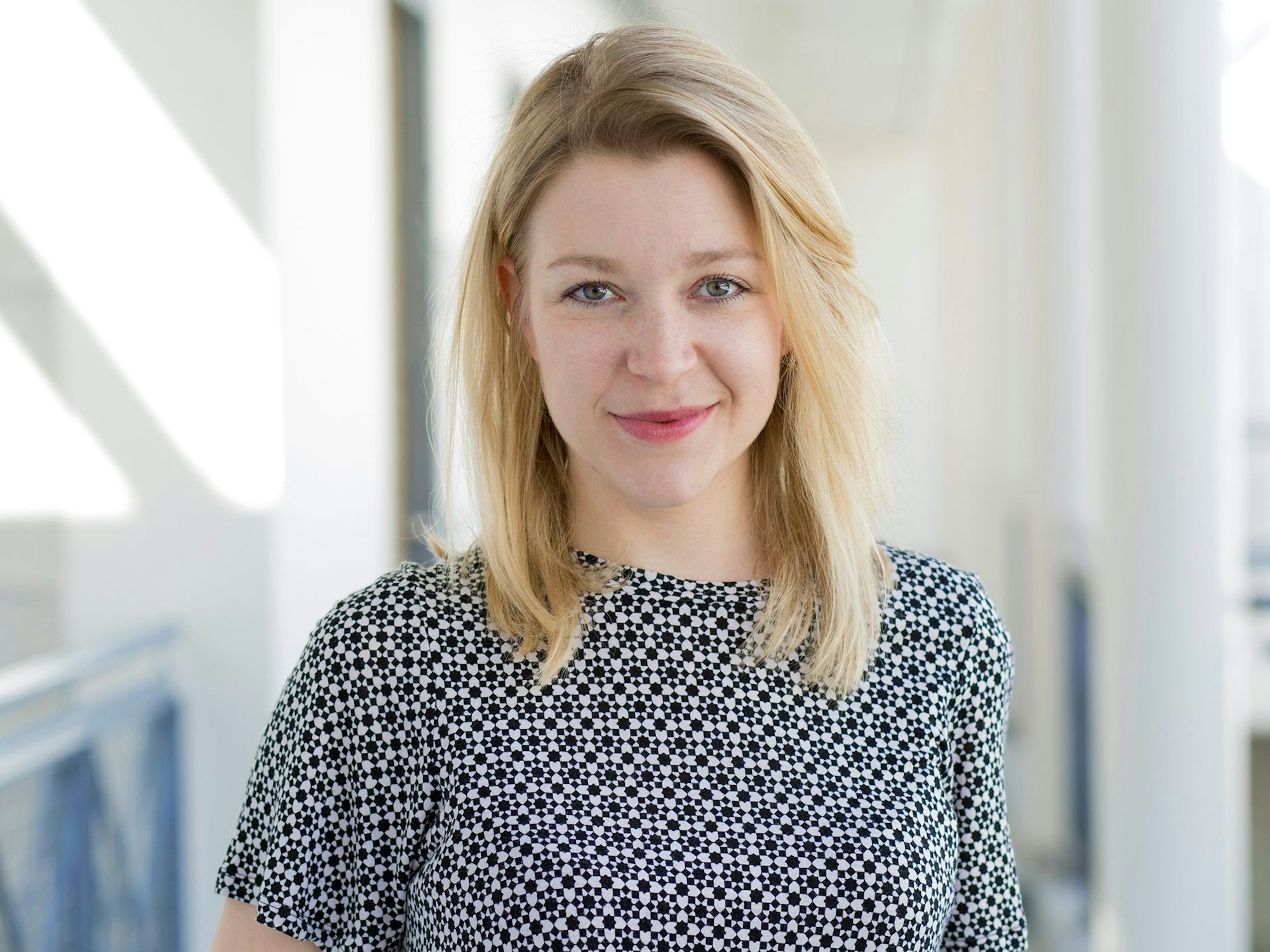 rbb-Sportreporterin Stephanie Baczyk gehört als Kommentatorin zum ARD-Team, das von der UEFA Frauen-EM 2017 berichtet.