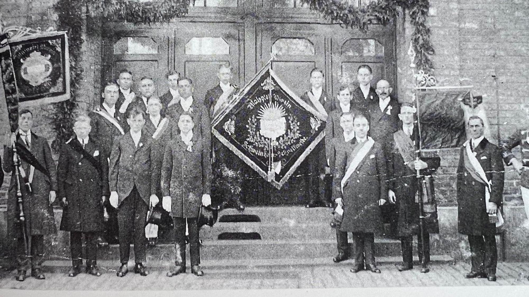 Maiverein Holweide, ca. 1928