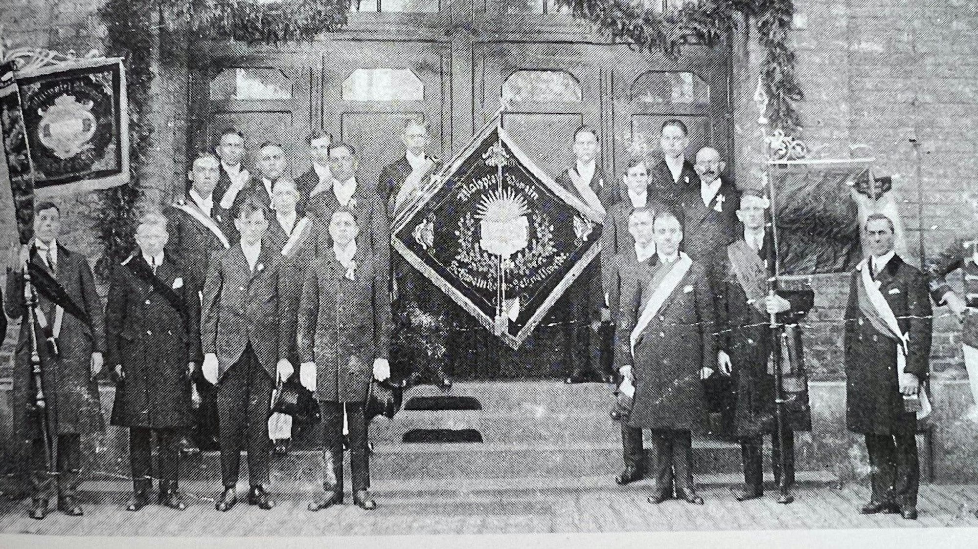 Maiverein Holweide, ca. 1928