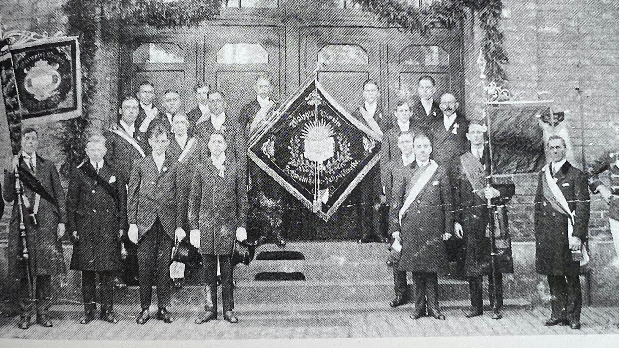 Maiverein Holweide, ca. 1928