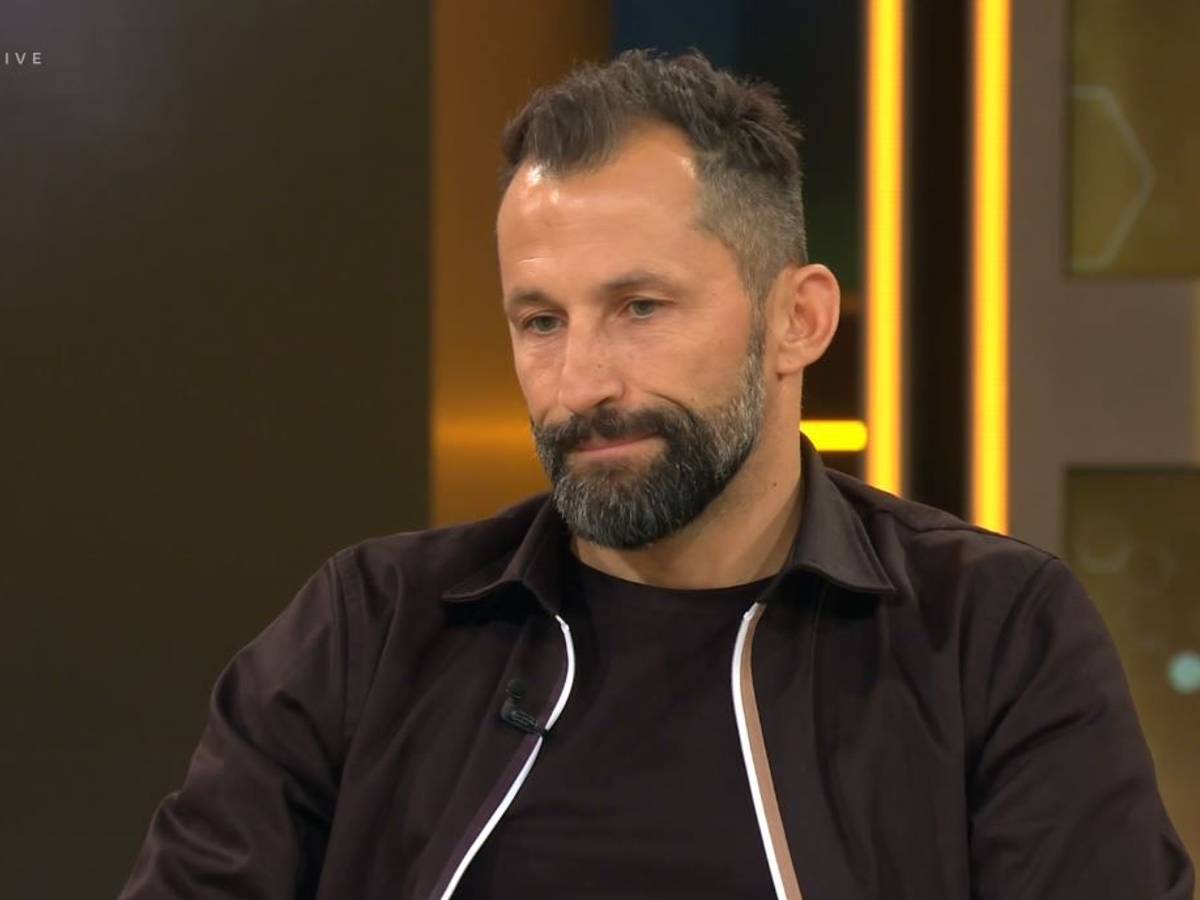 Bayerns Sport-Vorstand Hasan Salihamidzic bei Sky90.