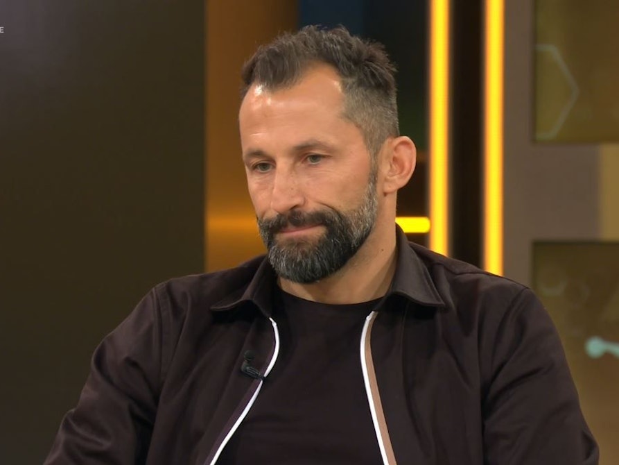Bayerns Sport-Vorstand Hasan Salihamidzic bei Sky90.