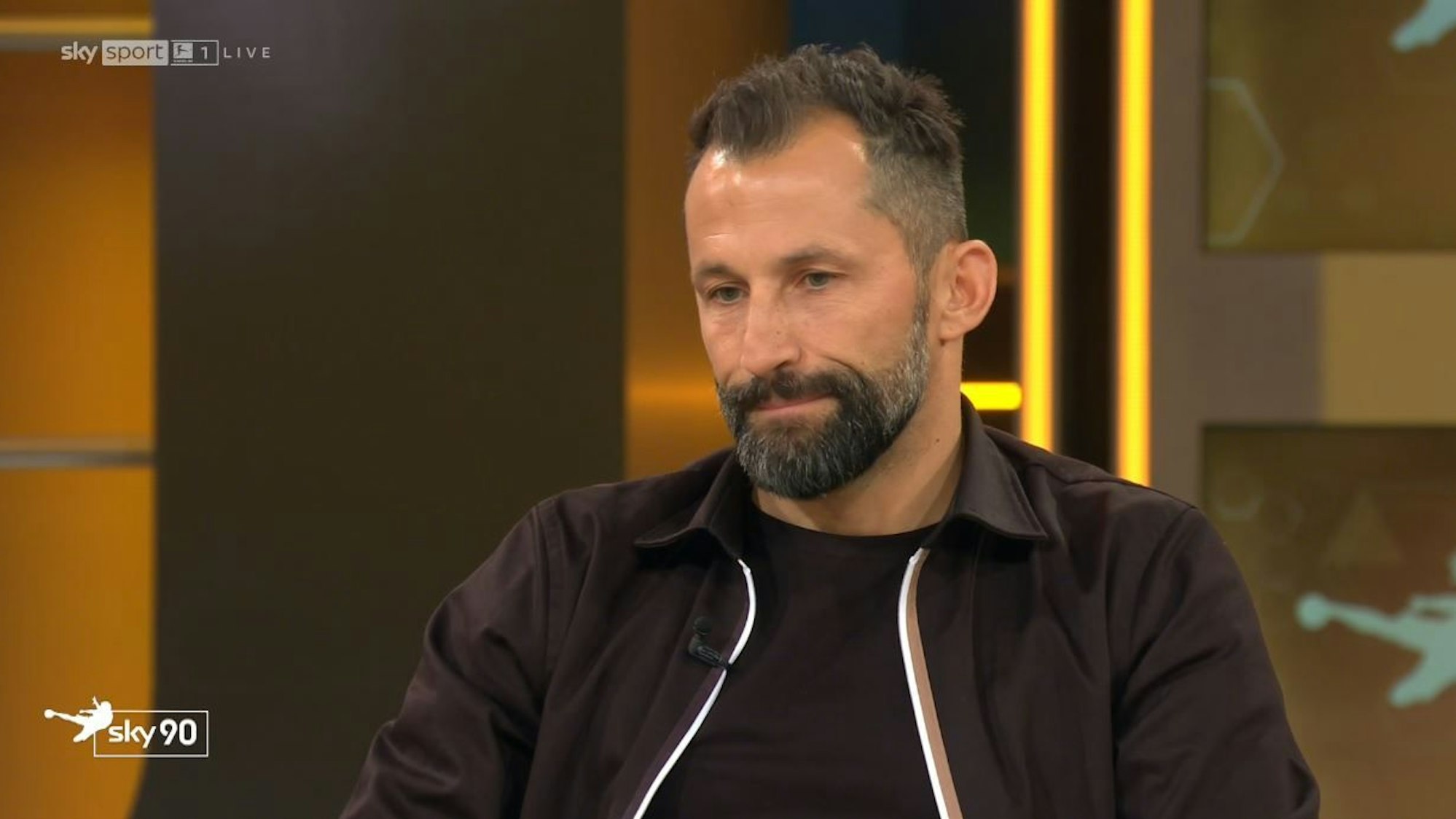 Bayerns Sport-Vorstand Hasan Salihamidzic bei Sky90.