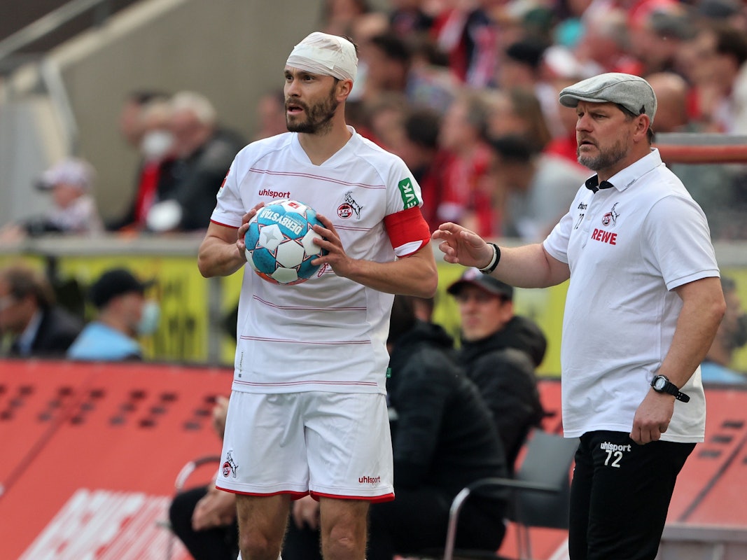 Jonas Hector spielte mit Turban gegen Bielefeld.