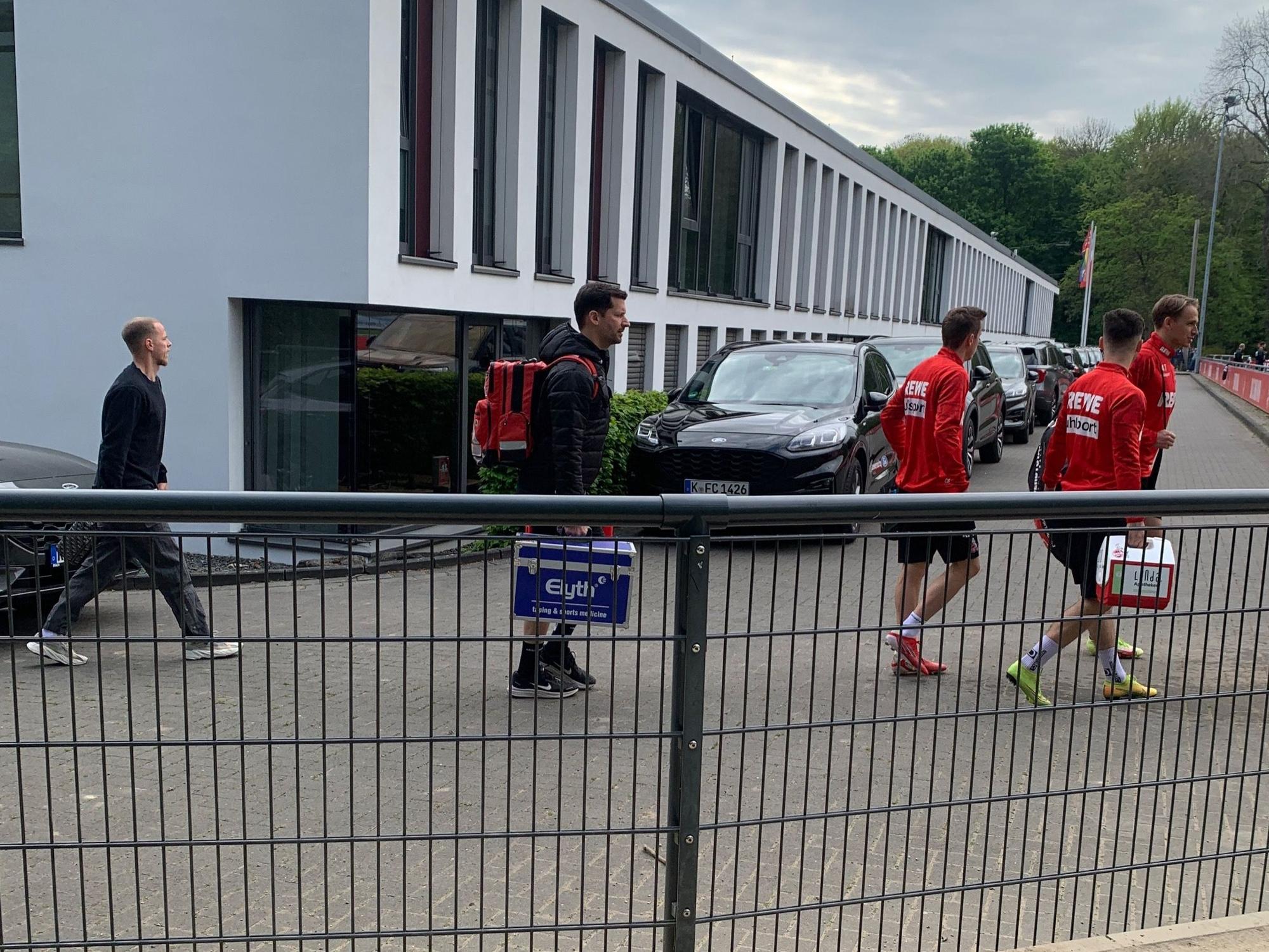 Ondrej Duda verlässt das Geißbockheim.