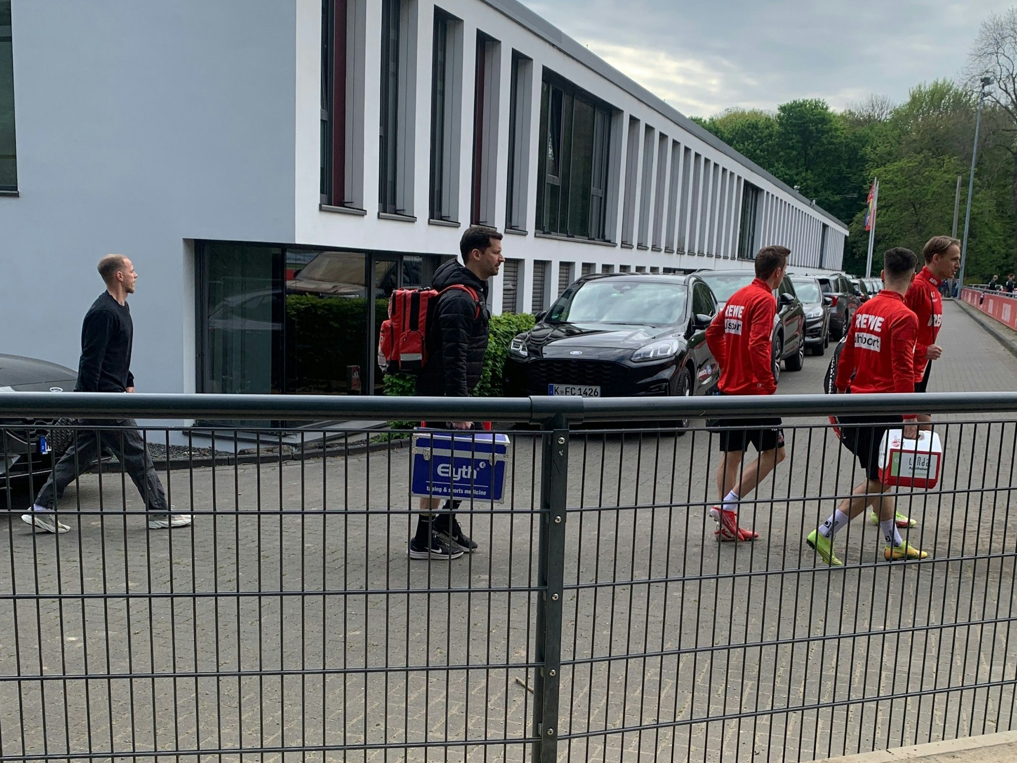 Ondrej Duda verlässt das Geißbockheim.