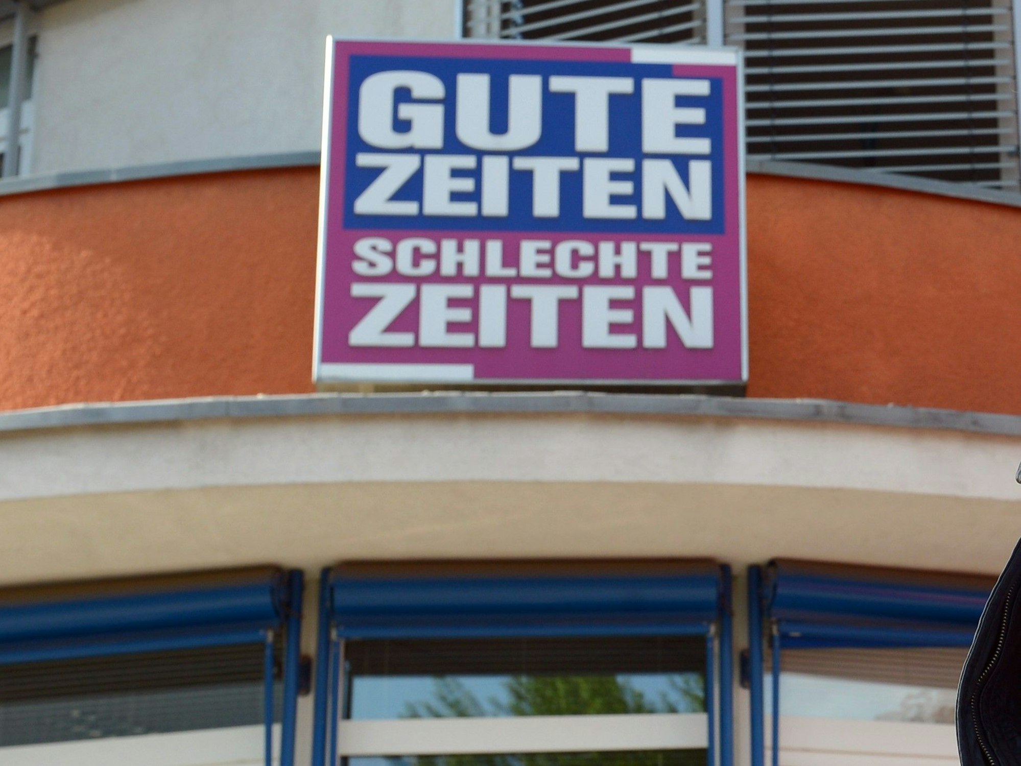 Das Logo von „Gute Zeiten, schlechte Zeiten“