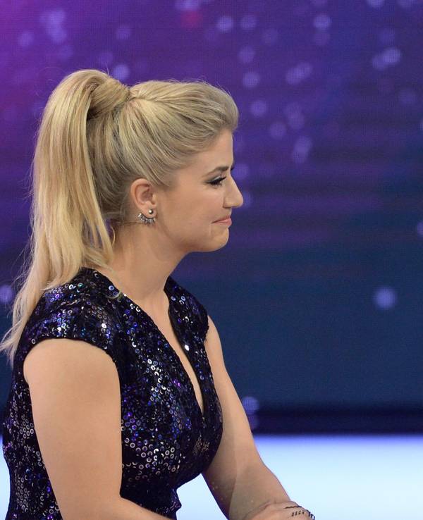 Beatrice Egli: In Ihrer Instagram-Story zeigte sich die Sängerin sehr emotional - sogar Tränchen flossen vor laufender Kamera. Unser Foto zeigt die Schlagerprinzessin 2016.