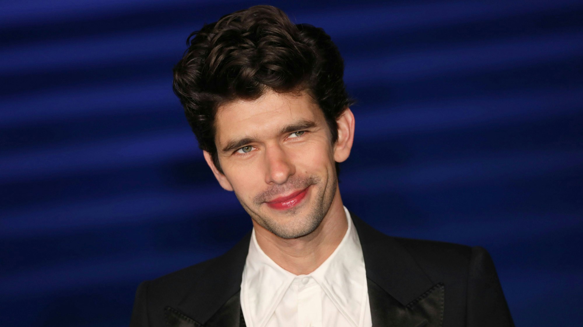 Der britische Schauspieler Ben Whishaw bei der Premiere von „Mary Poppins Returns“.