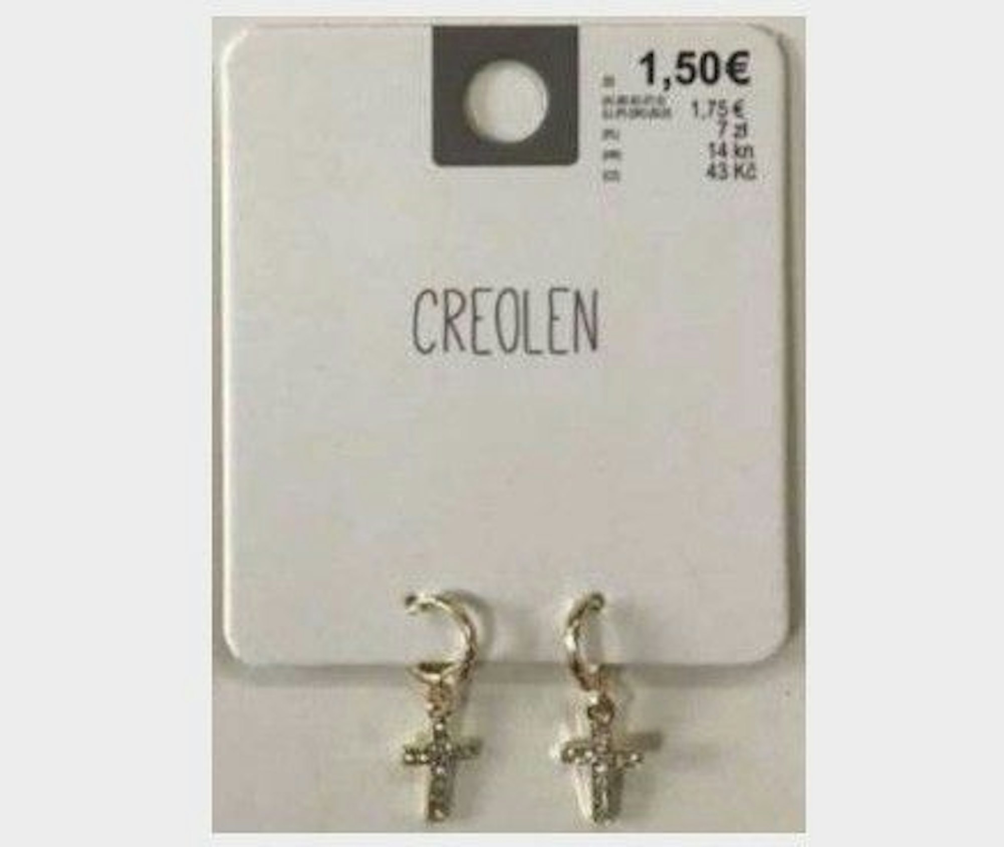 Vorsicht bei diesem Schmuck: Die Ohrringe können zu schlimmen allergischen Reaktionen führen. Nun gibt es einen Rückruf.
