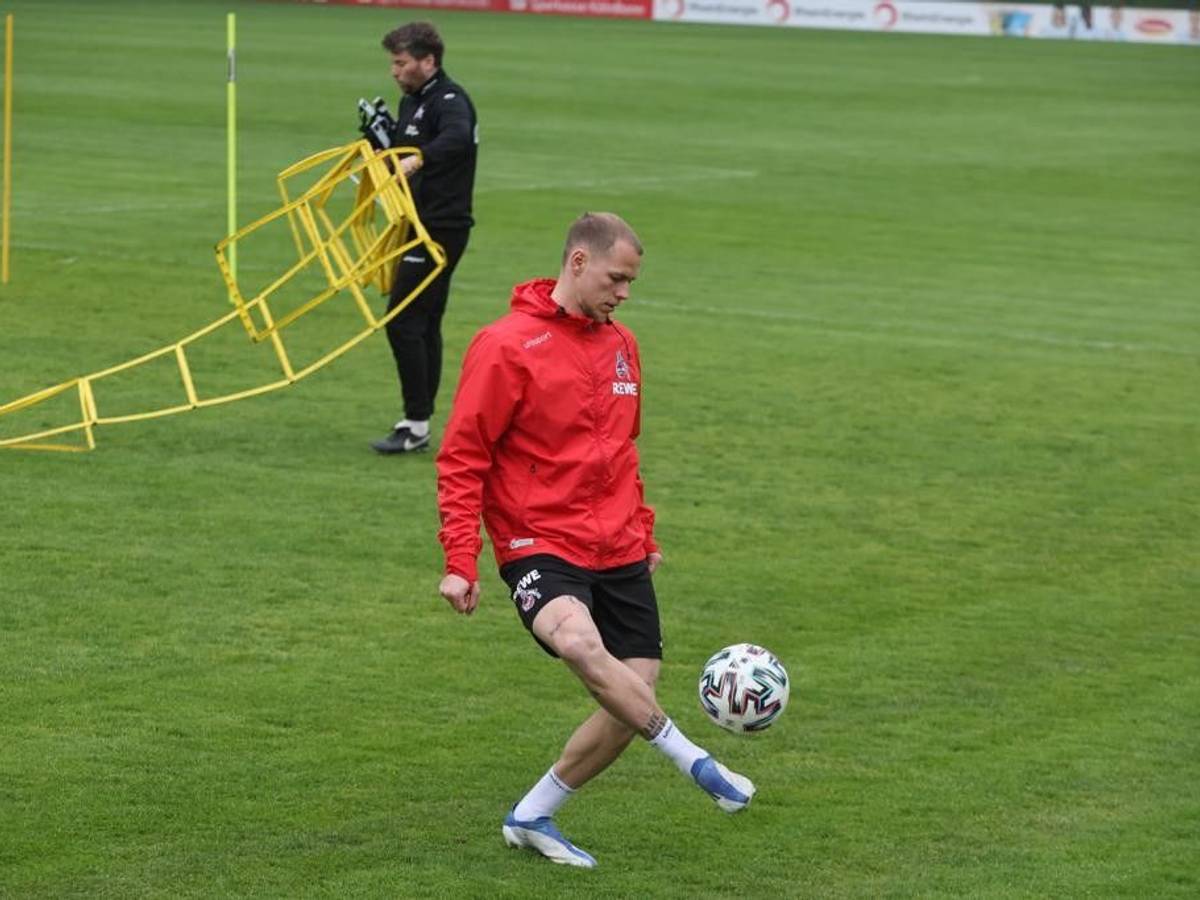Ondrej Duda im Training der U21 des 1. FC Köln.