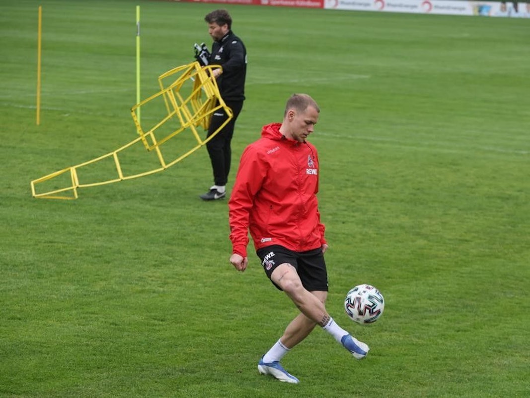 Ondrej Duda im Training der U21 des 1. FC Köln.
