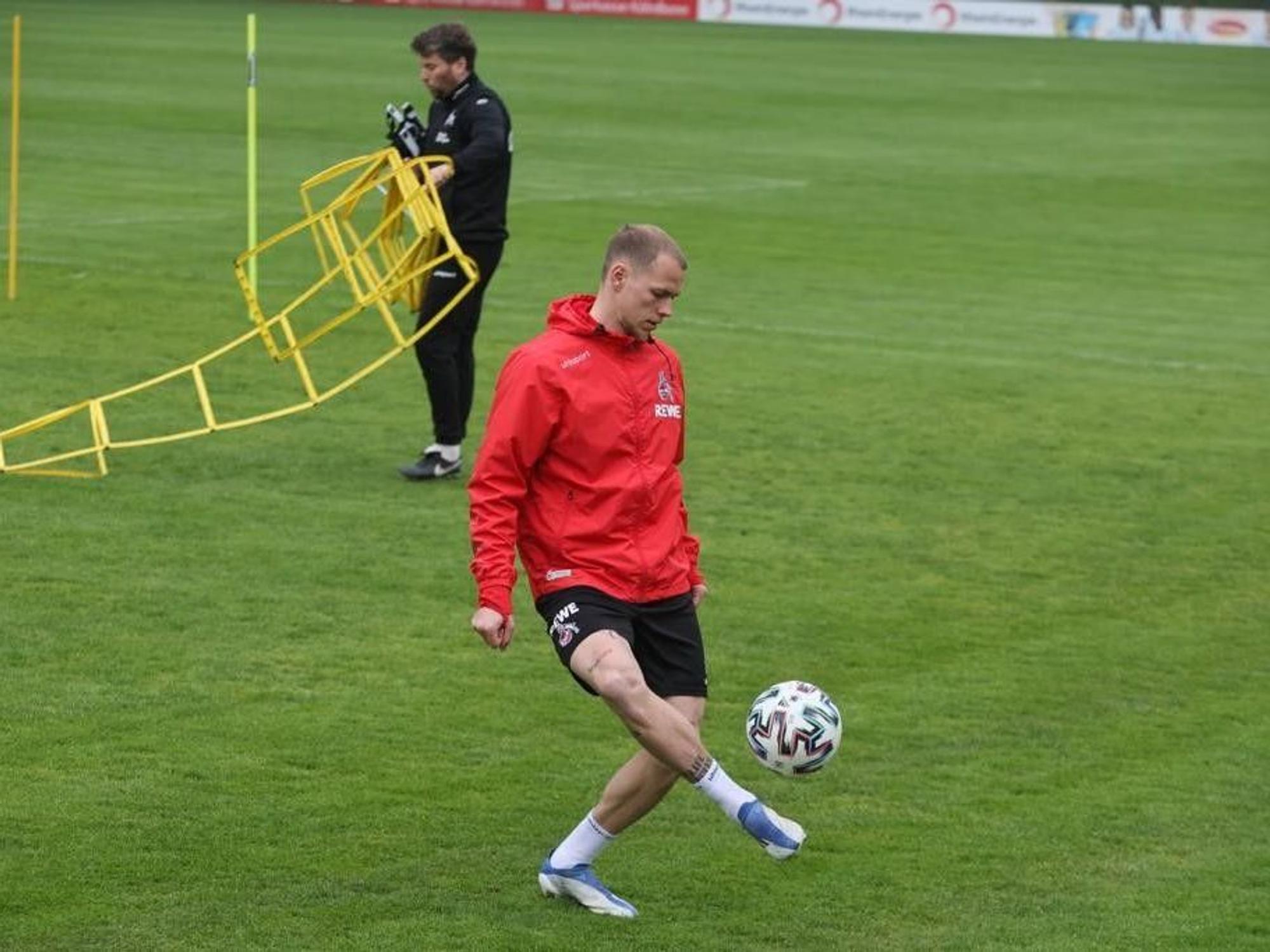 Ondrej Duda im Training der U21 des 1. FC Köln.