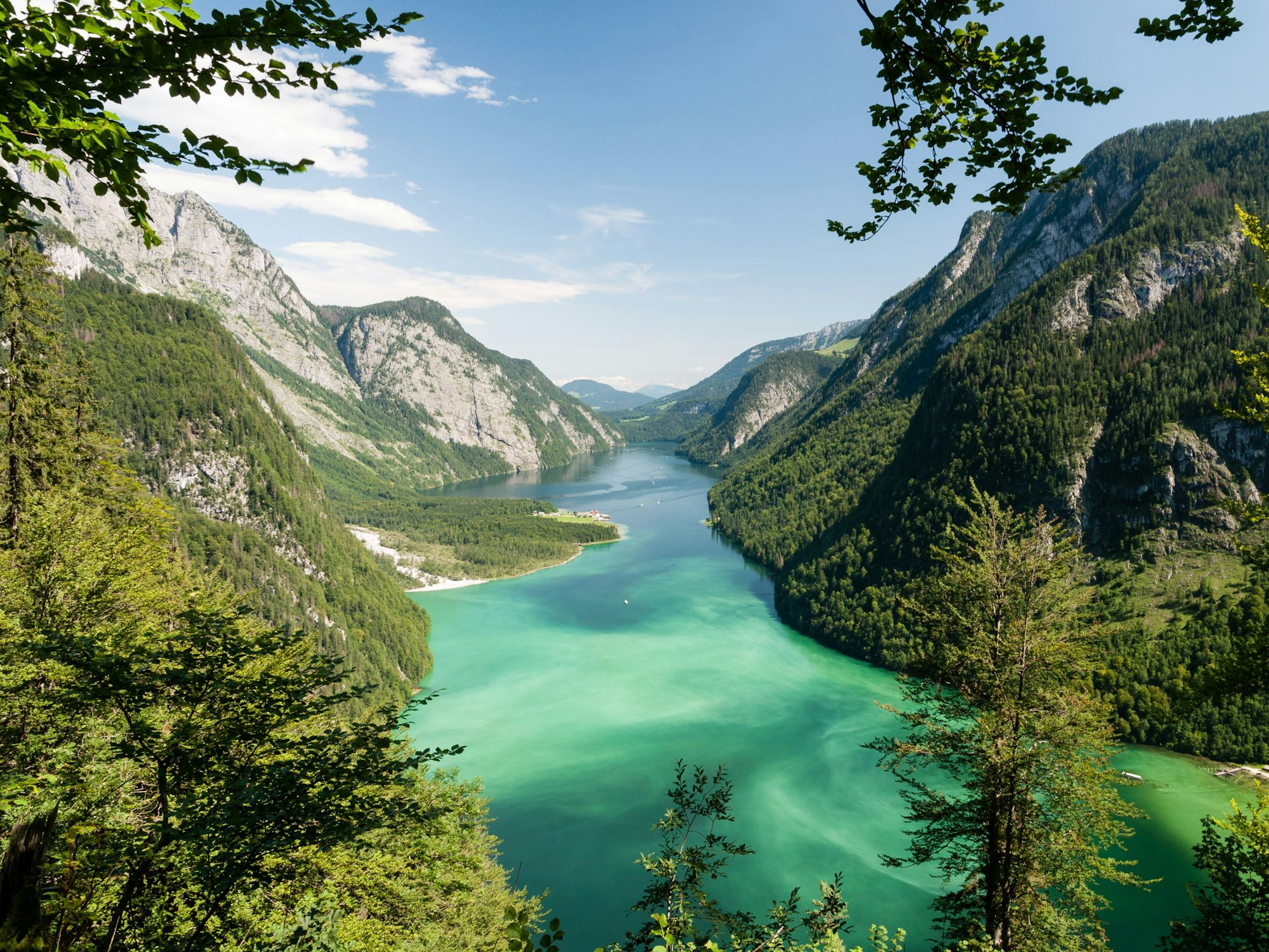 Der Königssee gehört zu den schönsten Seen in Bayern.