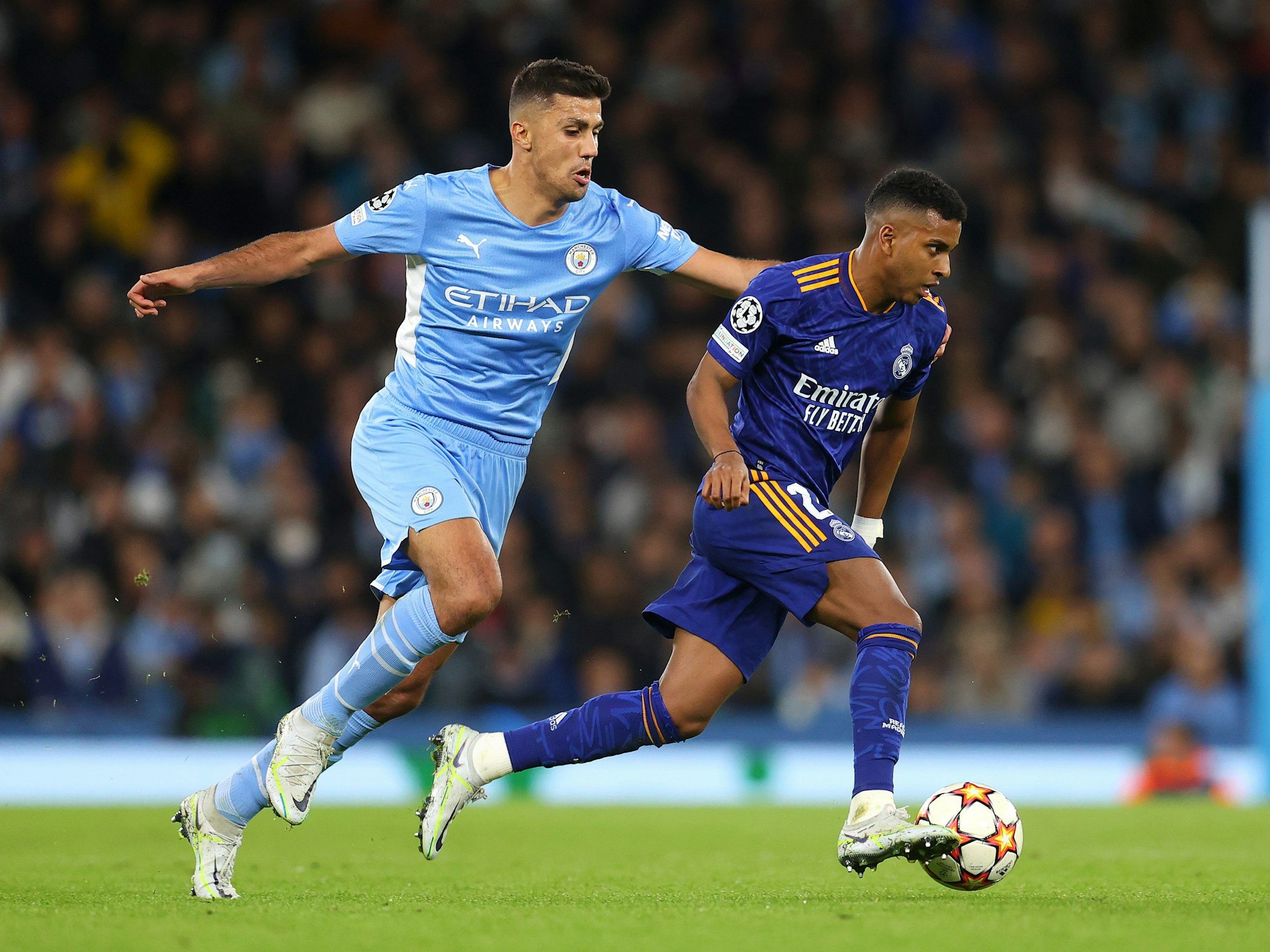 Rodrygoim Zweikampf mit Rodrigo