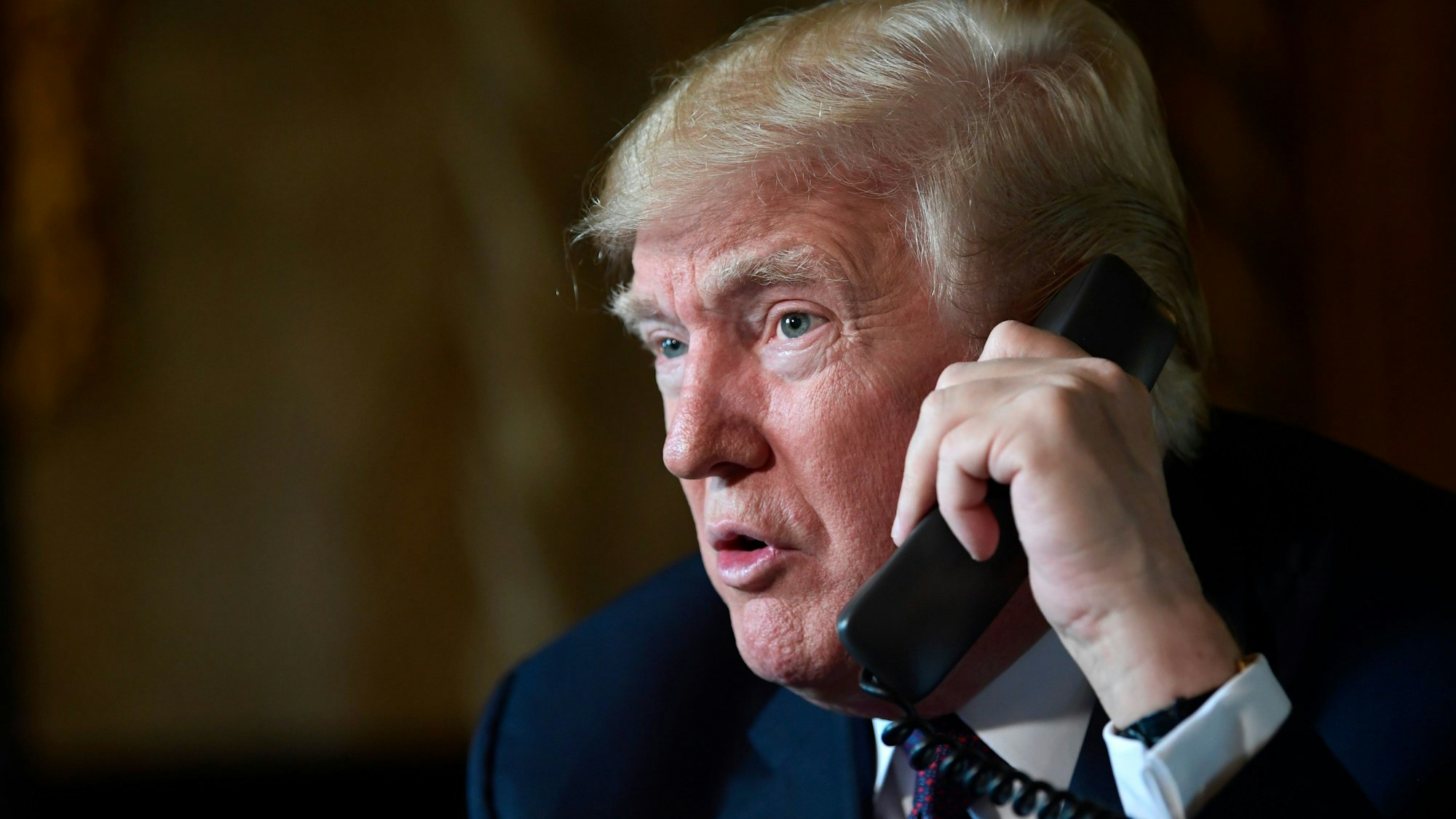 US-Präsident Donald Trump (hier 2018) hat sich inzwischen zur Twitter-Übernahme geäußert.