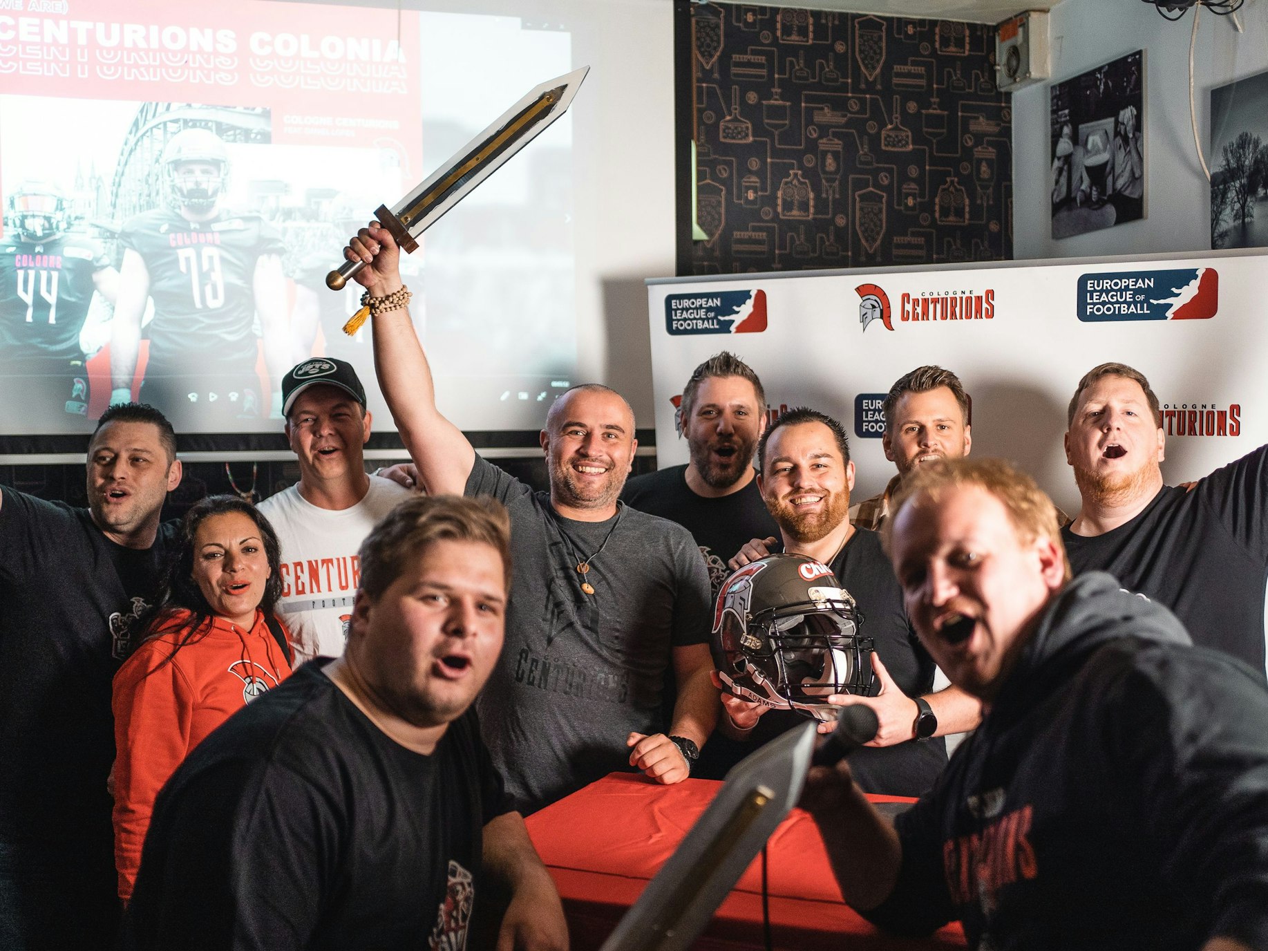 Fanmeeting der Cologne Centurions