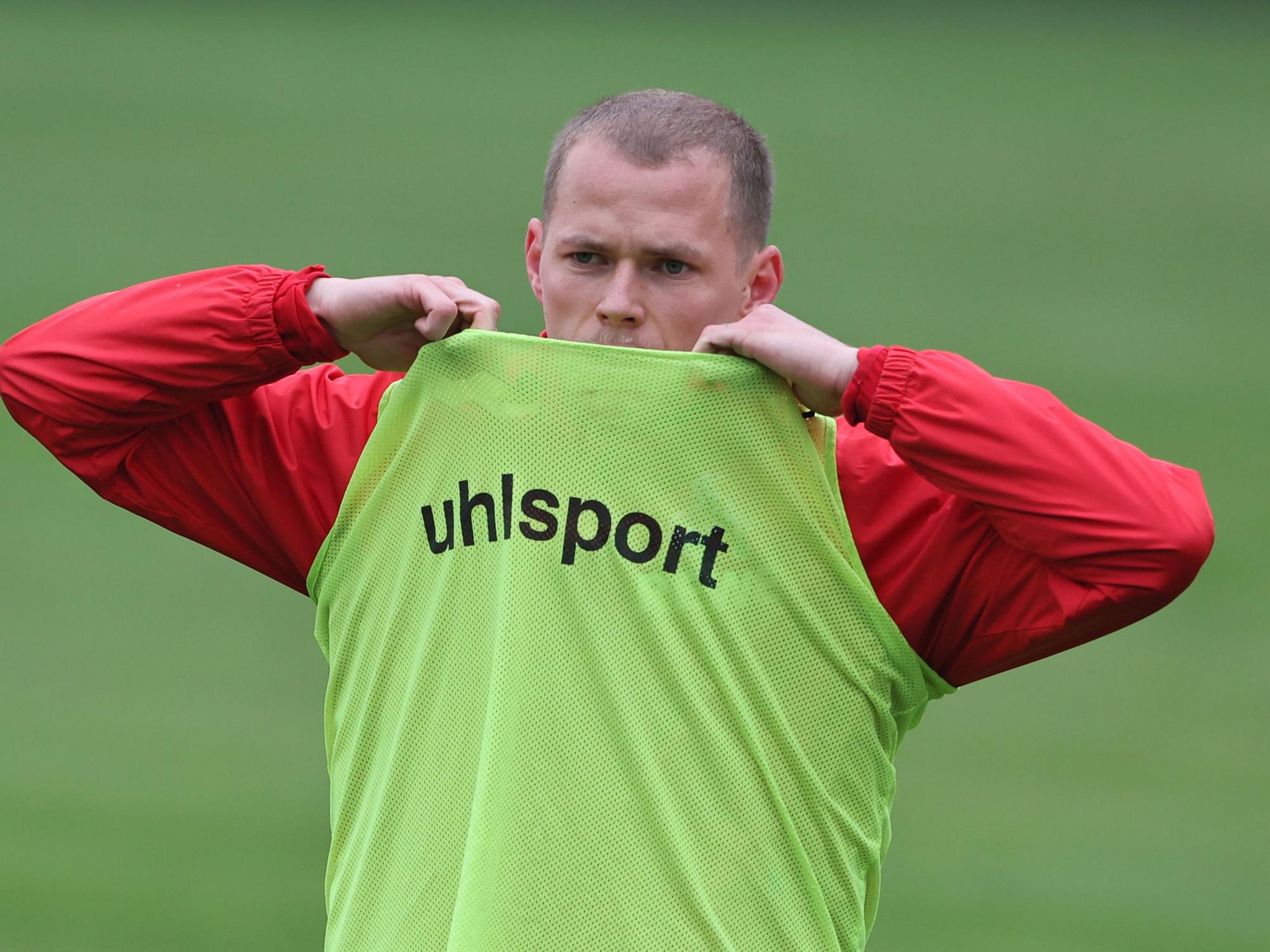 Ondrej Duda im Training der FC-Reserve.