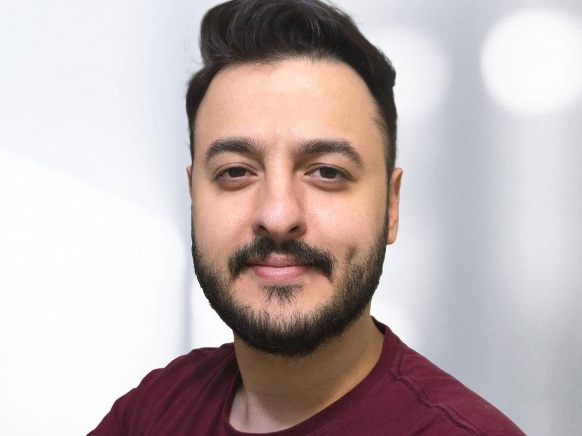Fetullah Andug arbeitete bei Getir Germany.
