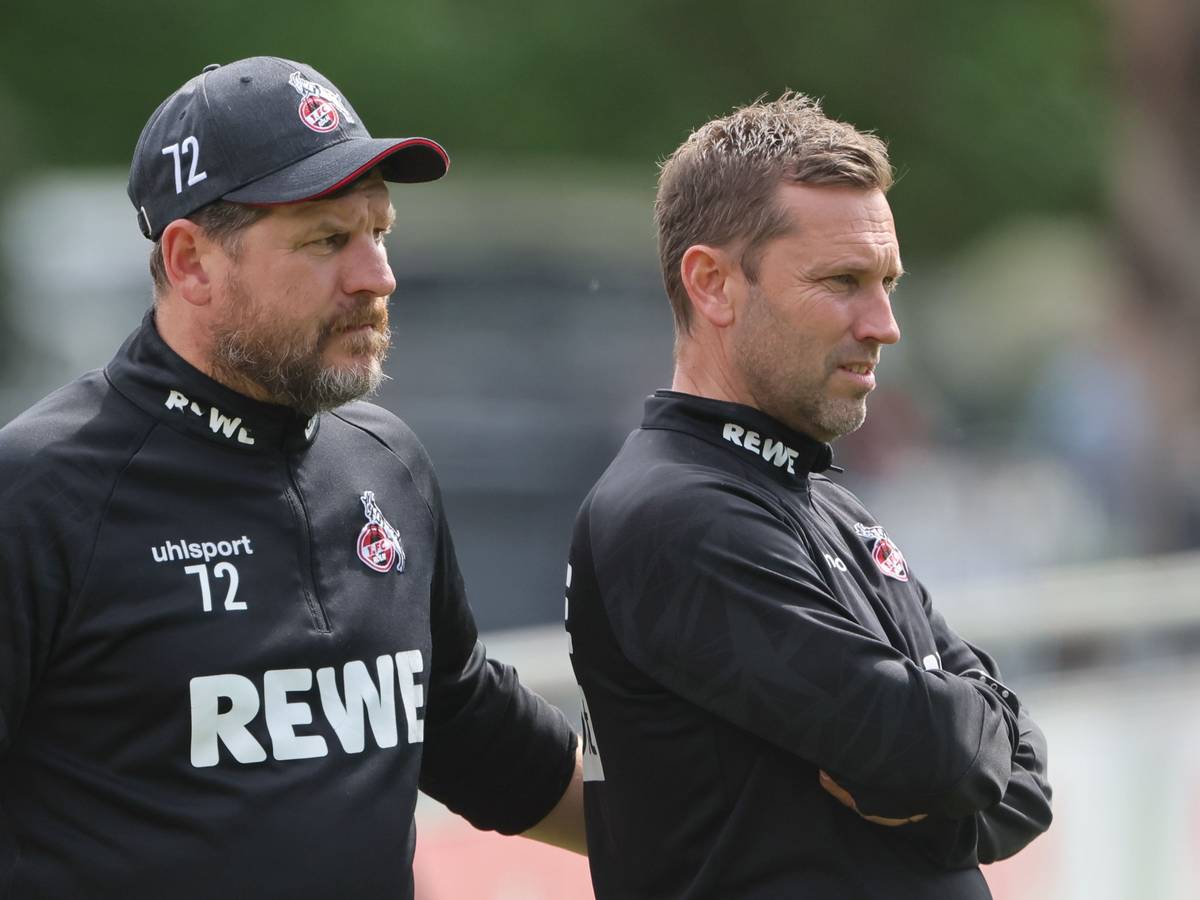 Steffen Baumgart und André Pawlak trainieren den 1. FC Köln.