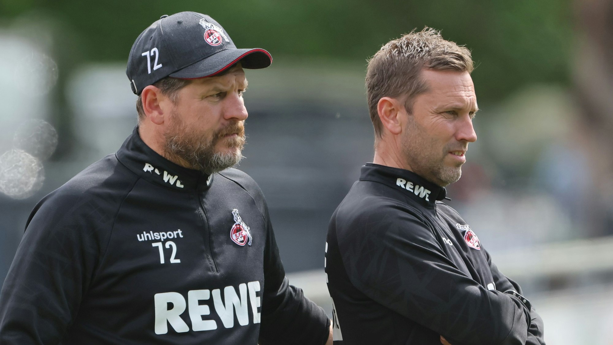 Steffen Baumgart und André Pawlak trainieren den 1. FC Köln.