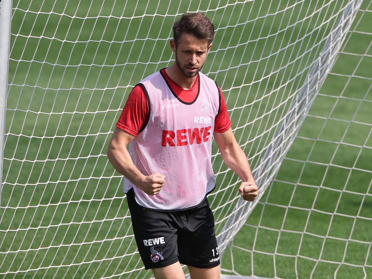 Mark Uth trainiert beim 1. FC Köln.