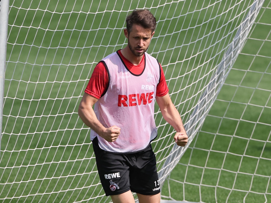 Mark Uth trainiert beim 1. FC Köln.