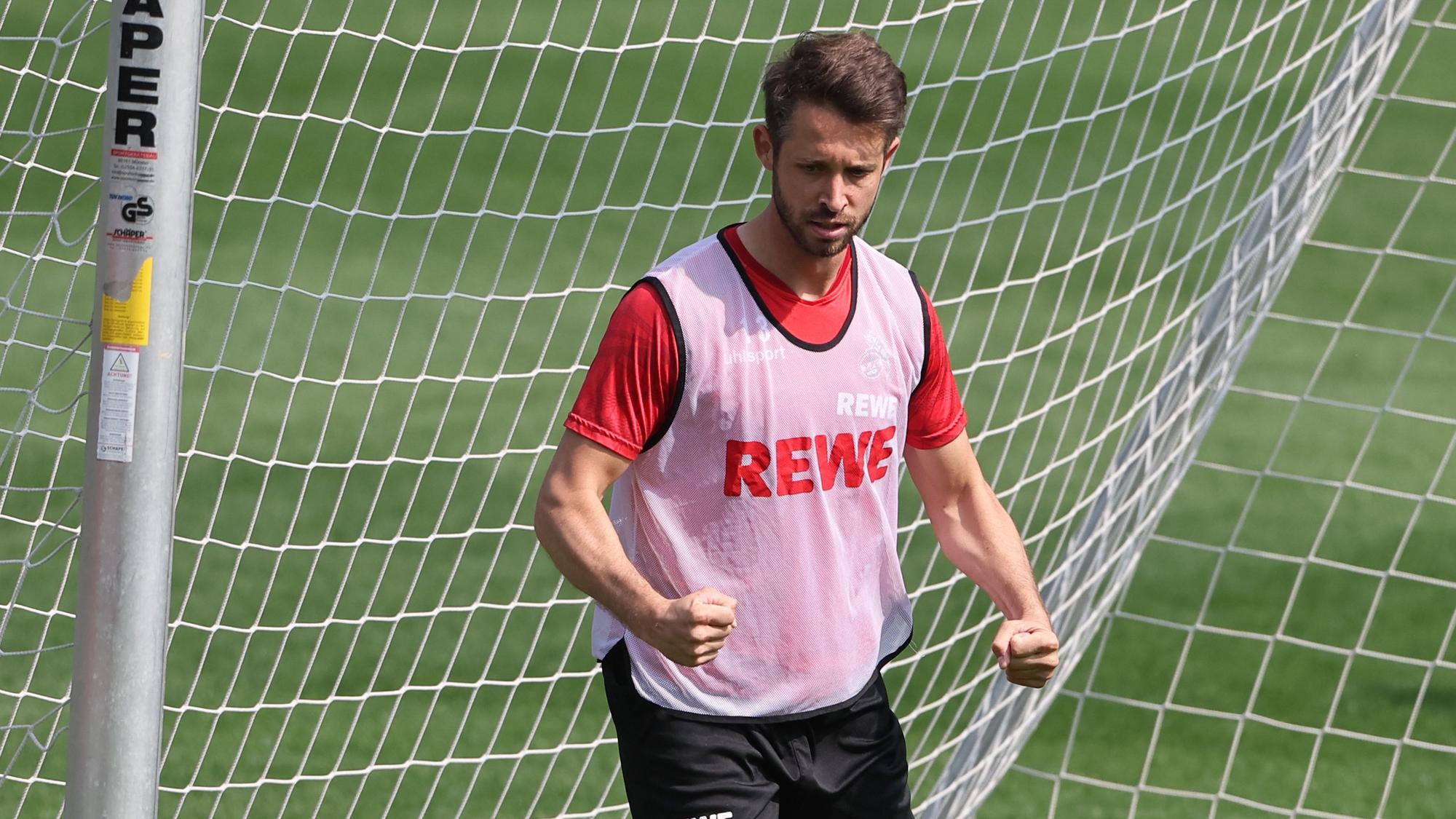 Mark Uth trainiert beim 1. FC Köln.