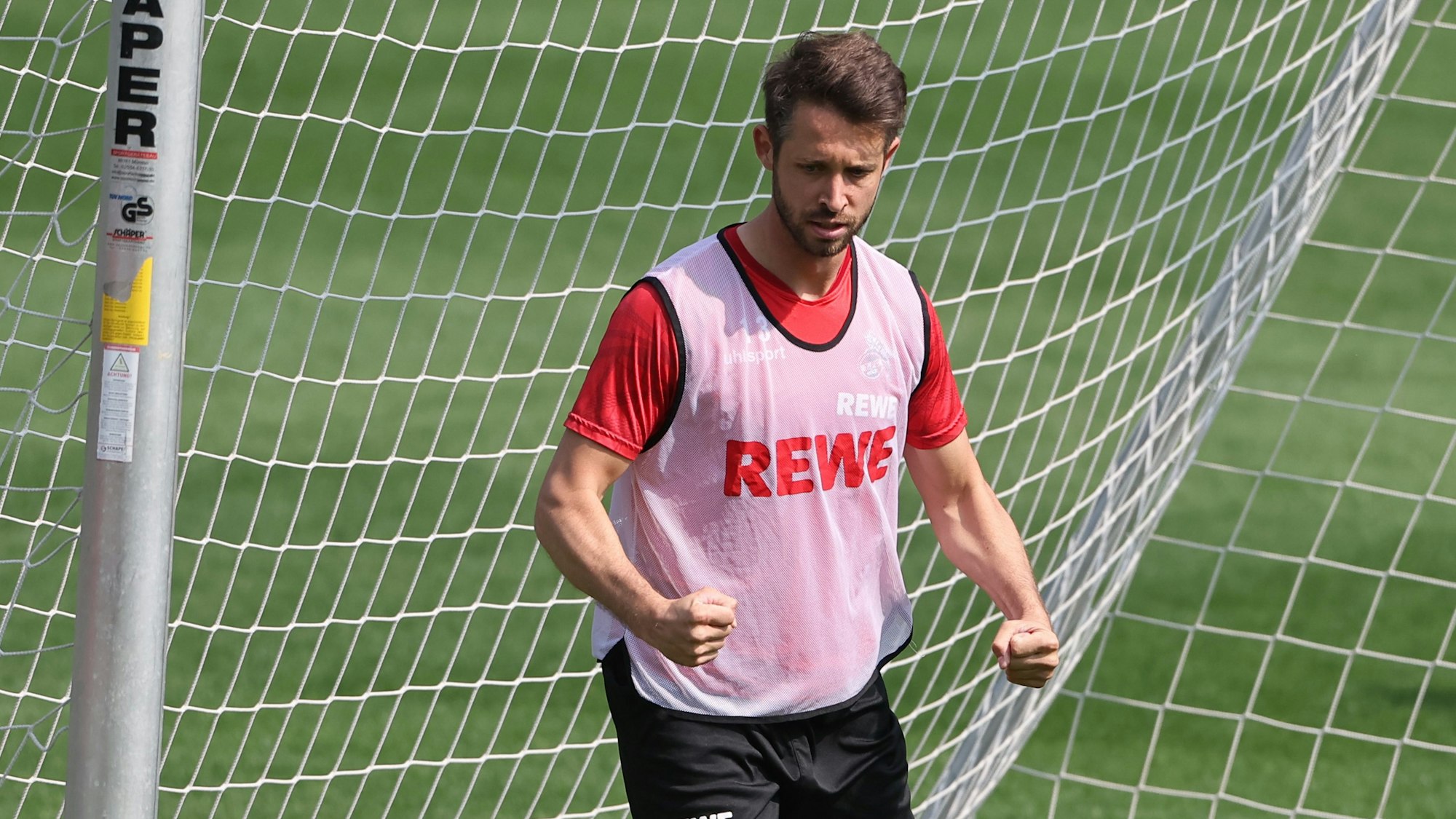 Mark Uth trainiert beim 1. FC Köln.