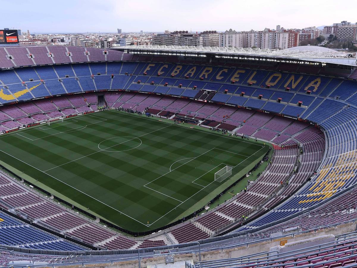 Das Camp Nou in Barcelona.