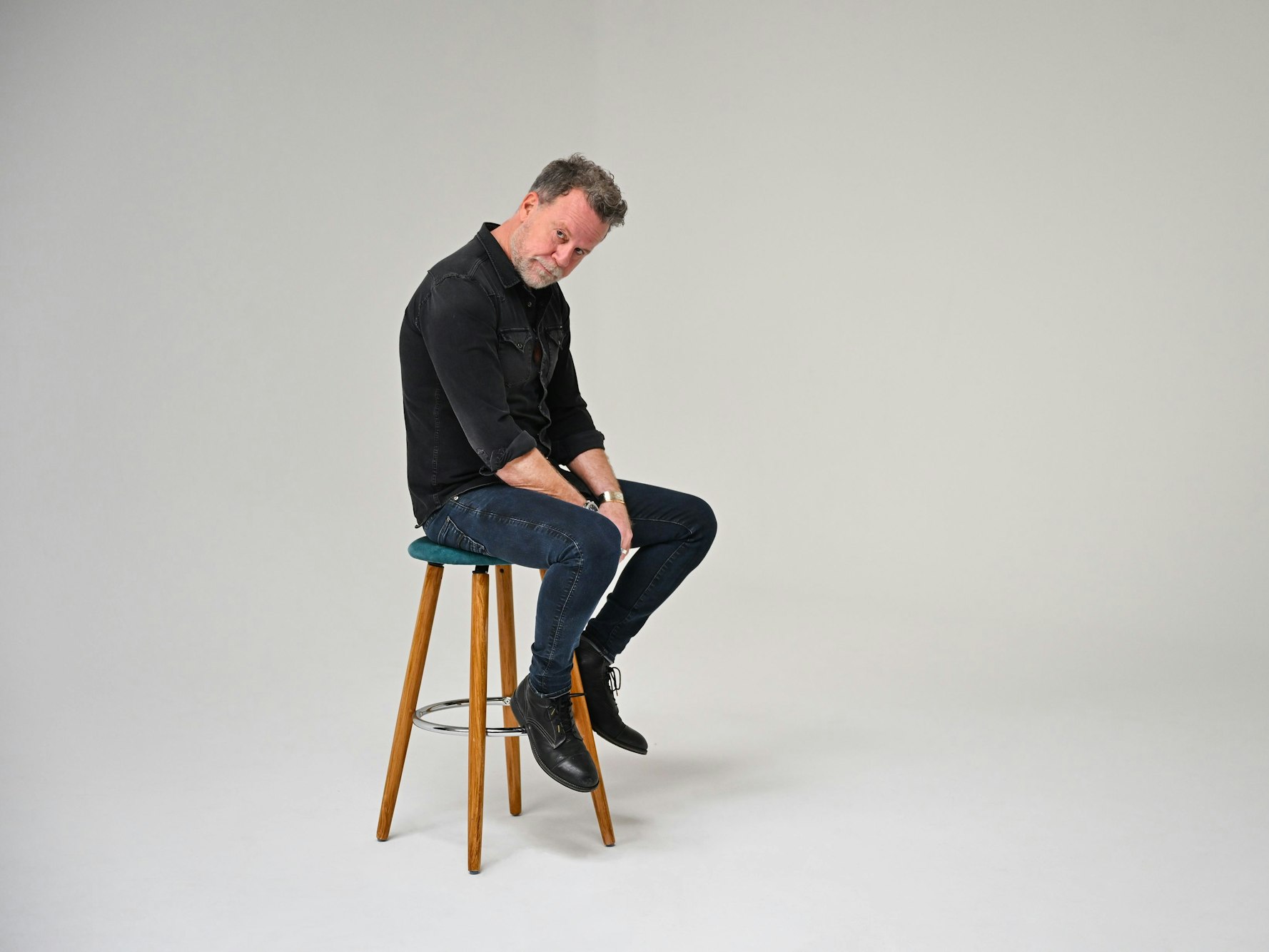 Jenke von Wilmsdorff in seinem neuen TV-Experiment.