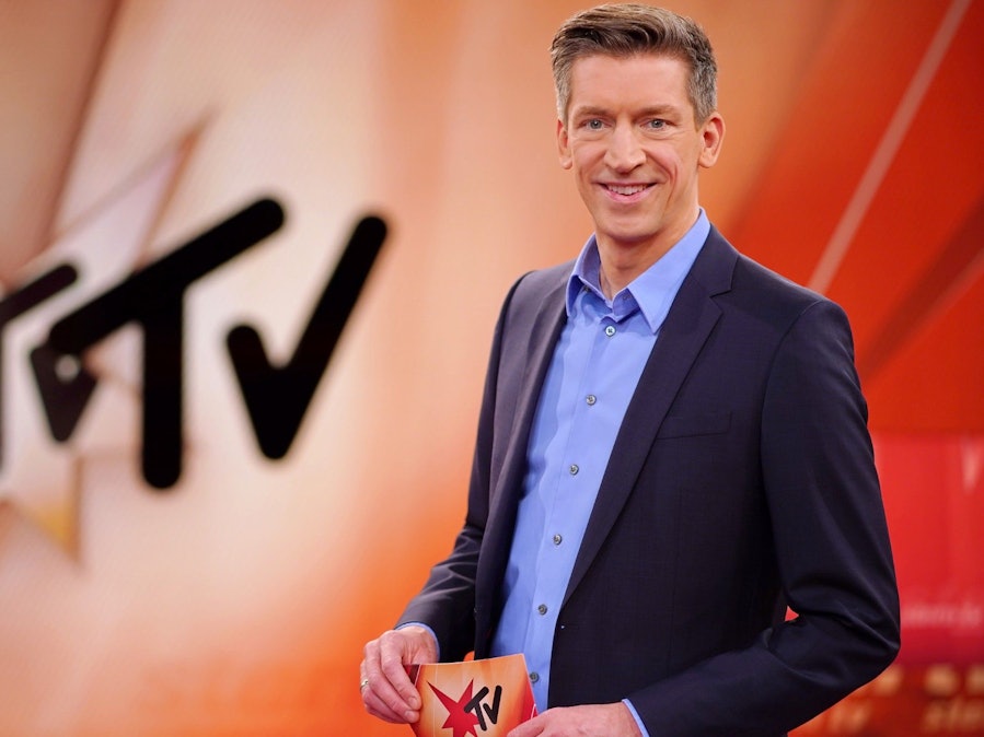Steffen Hallschka: Er moderiert „stern TV“.