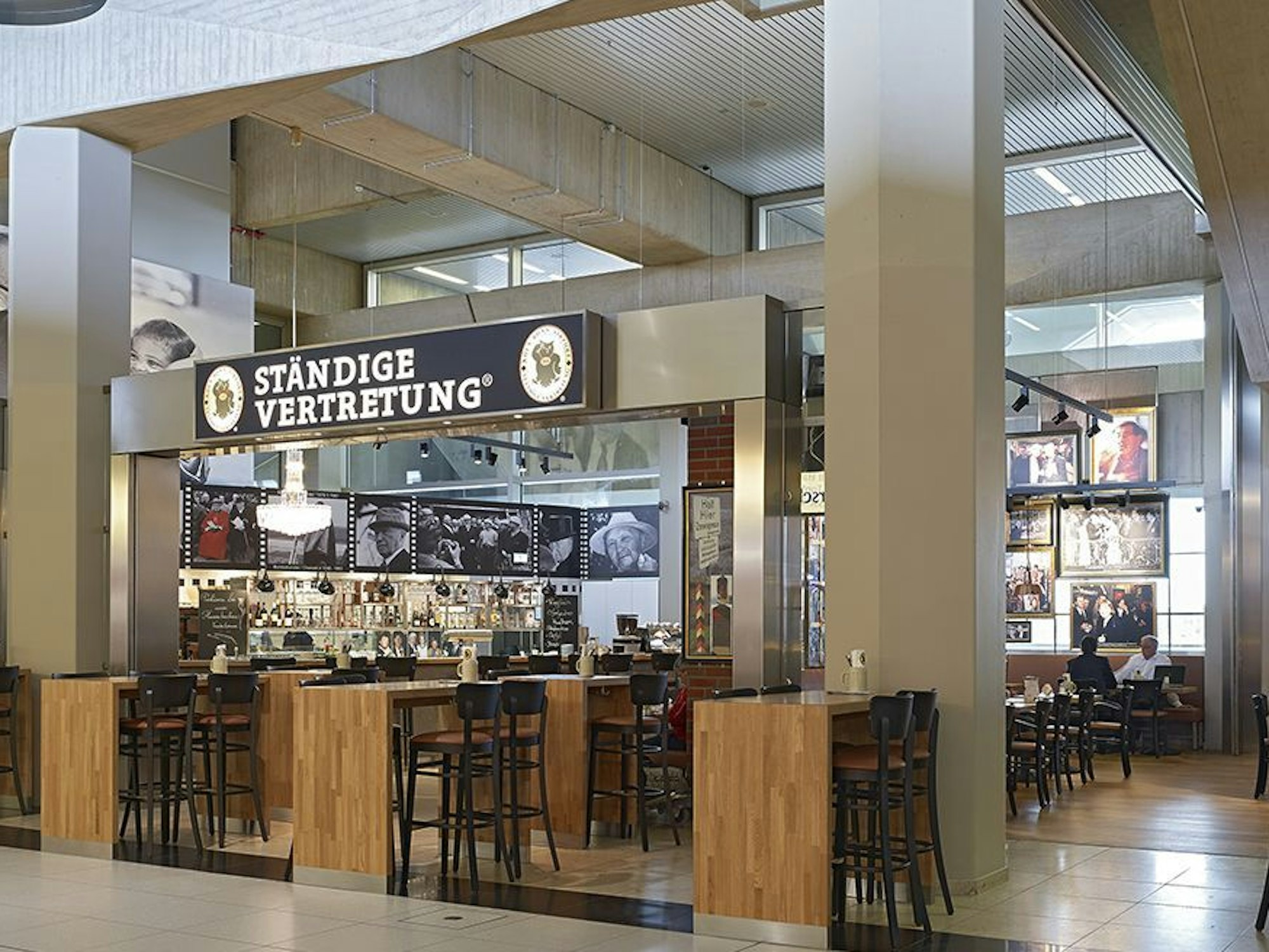 Die Ständige Vertretung am Flughafen Köln/Bonn.