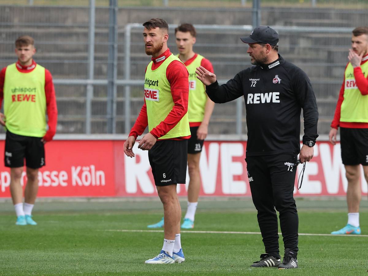 Salih Özcan trainiert unter Steffen Baumgart beim 1. FC Köln.